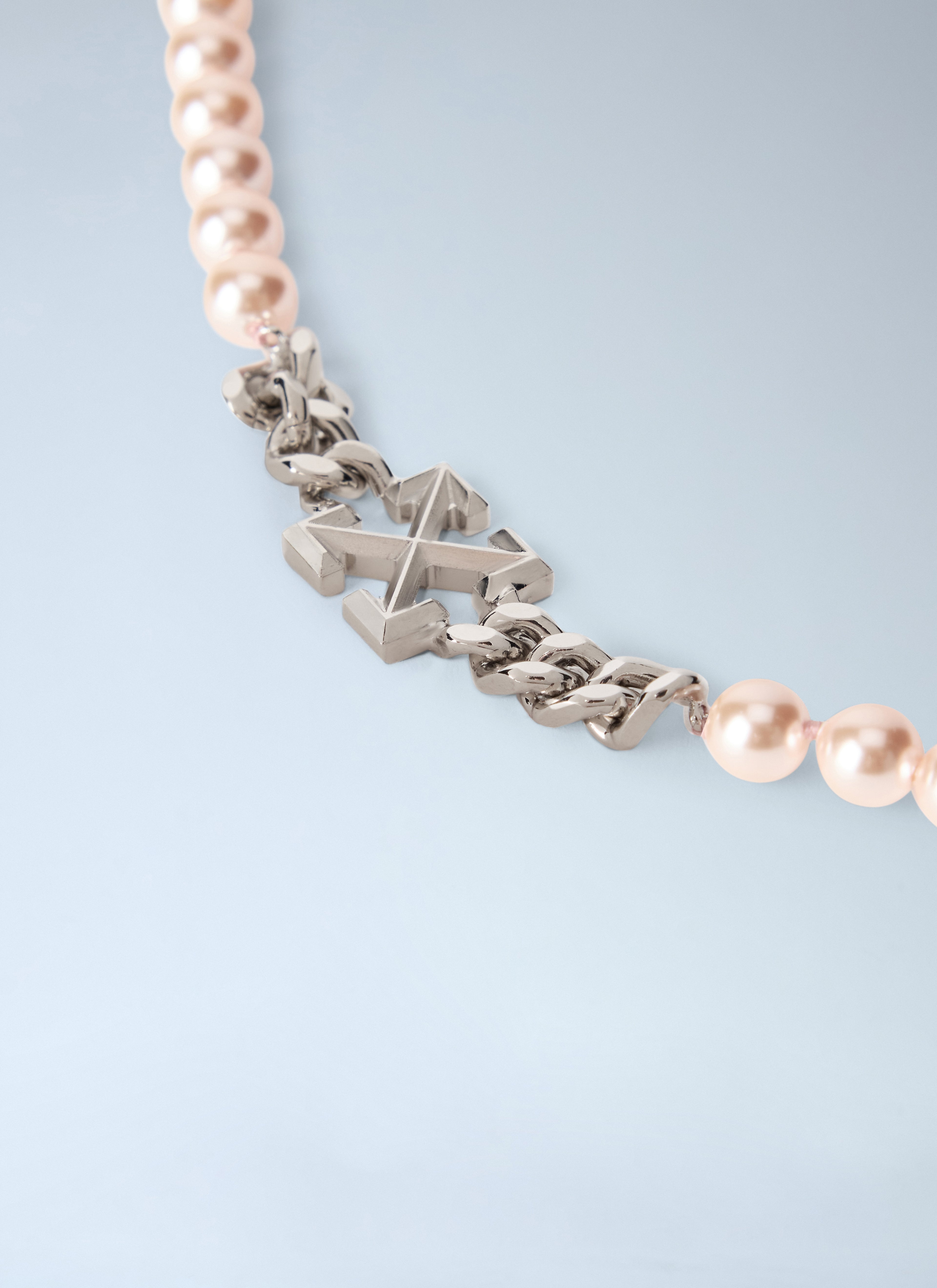 Arrow Pearl Full Necklace