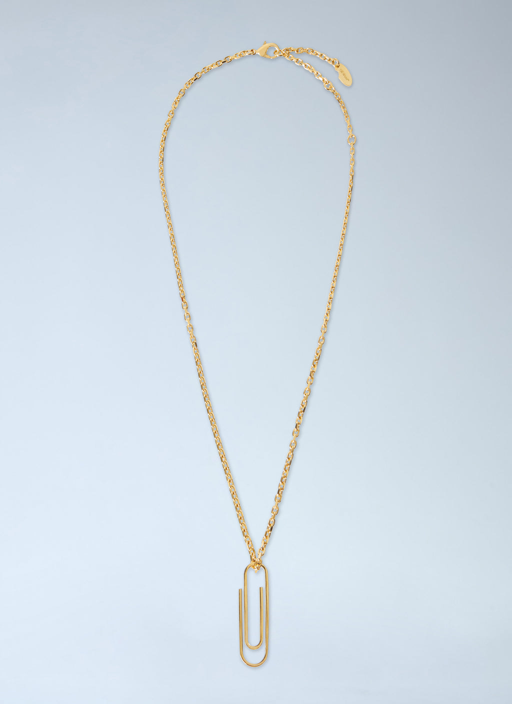 Paperclip Necklace