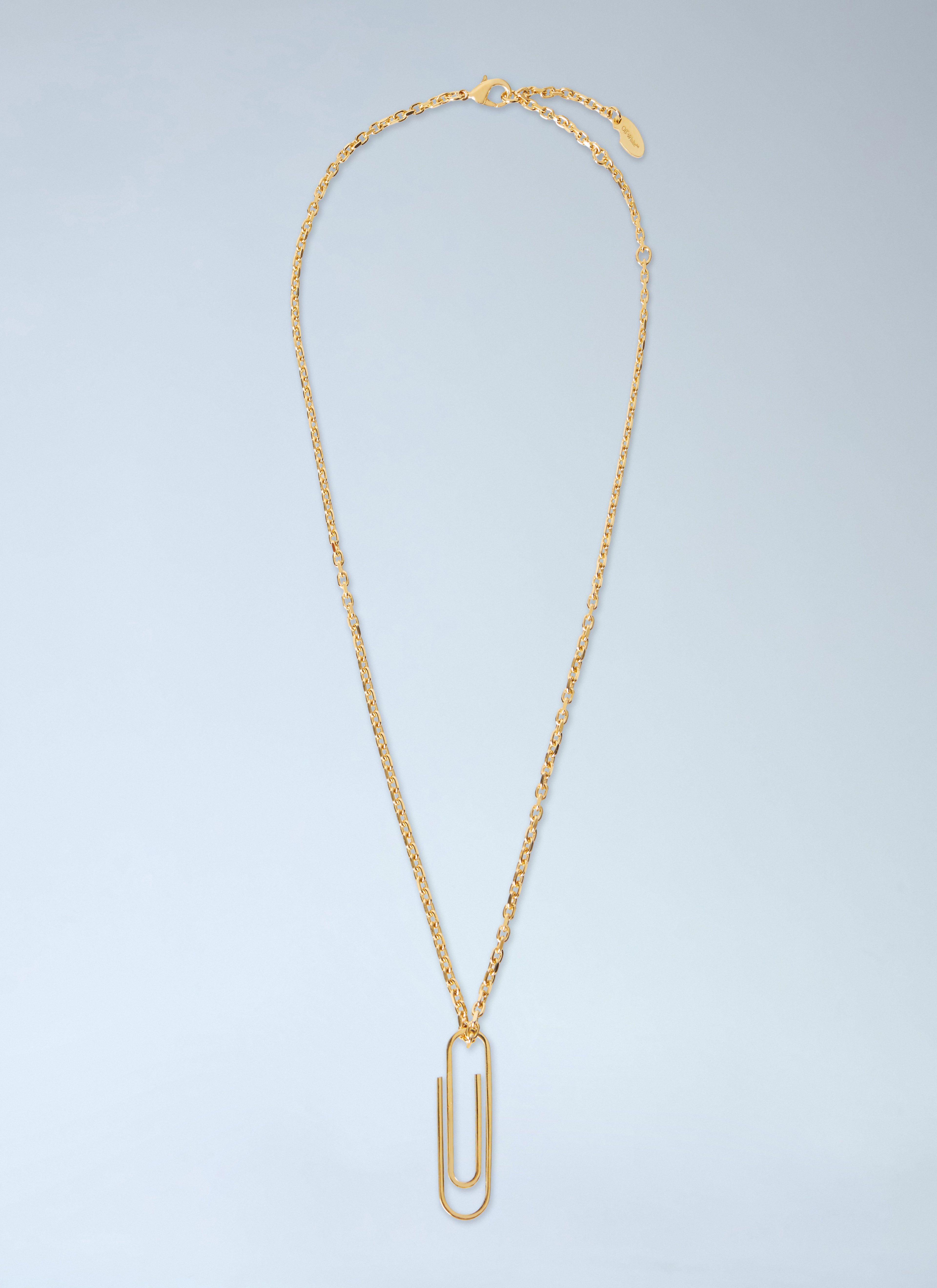 Paperclip Necklace