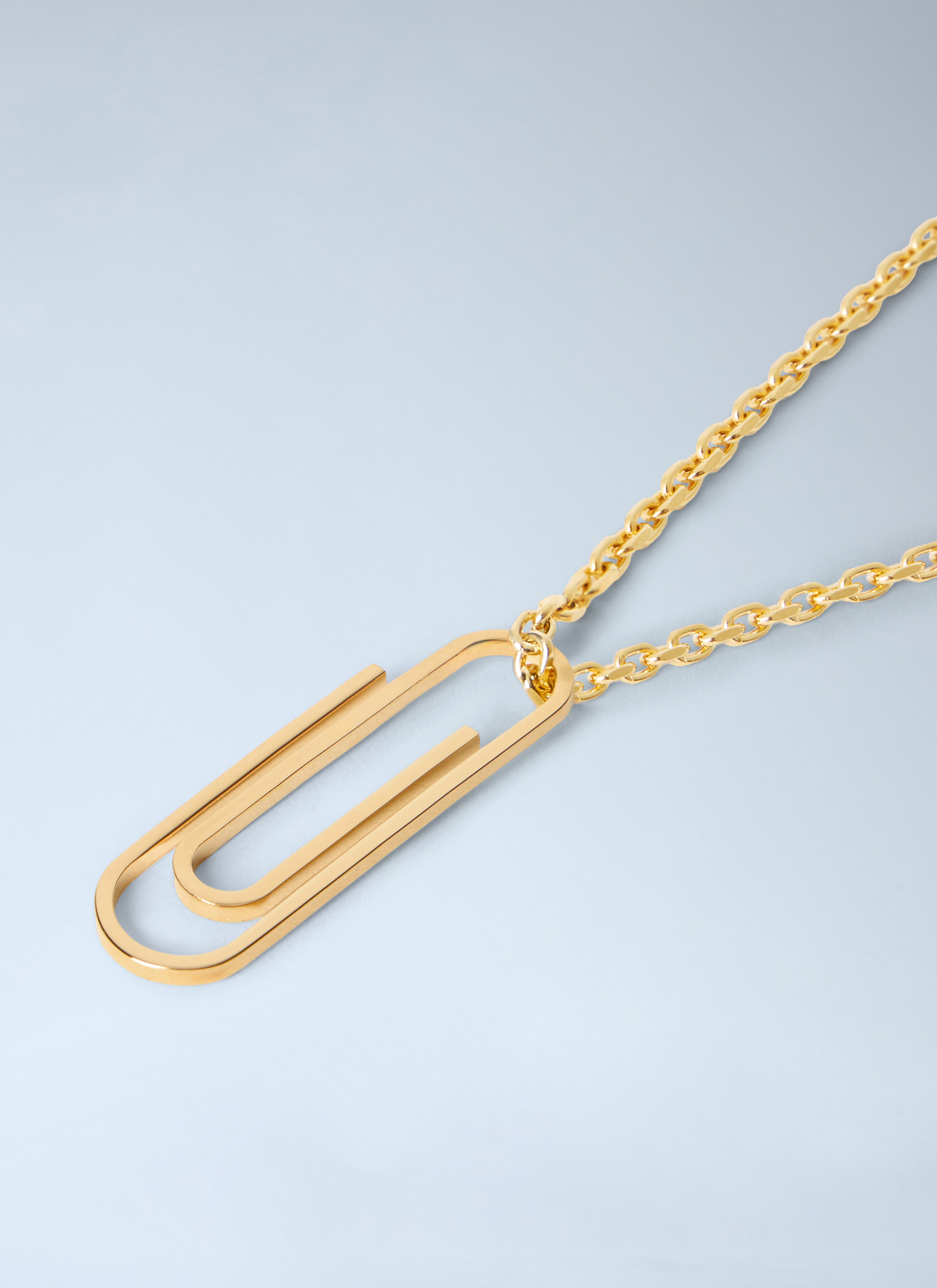 Paperclip Necklace