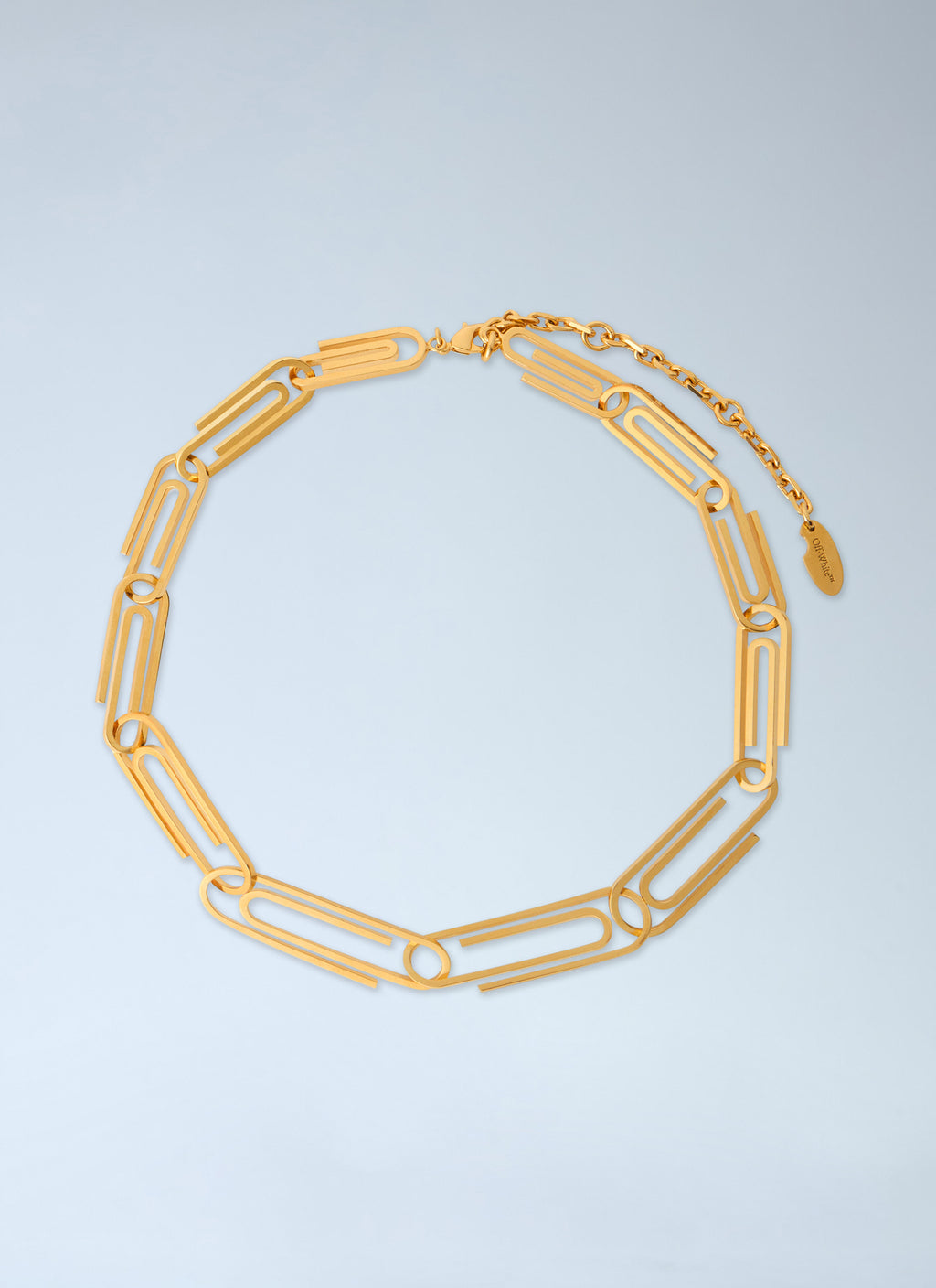 Paperclip Chain Necklace