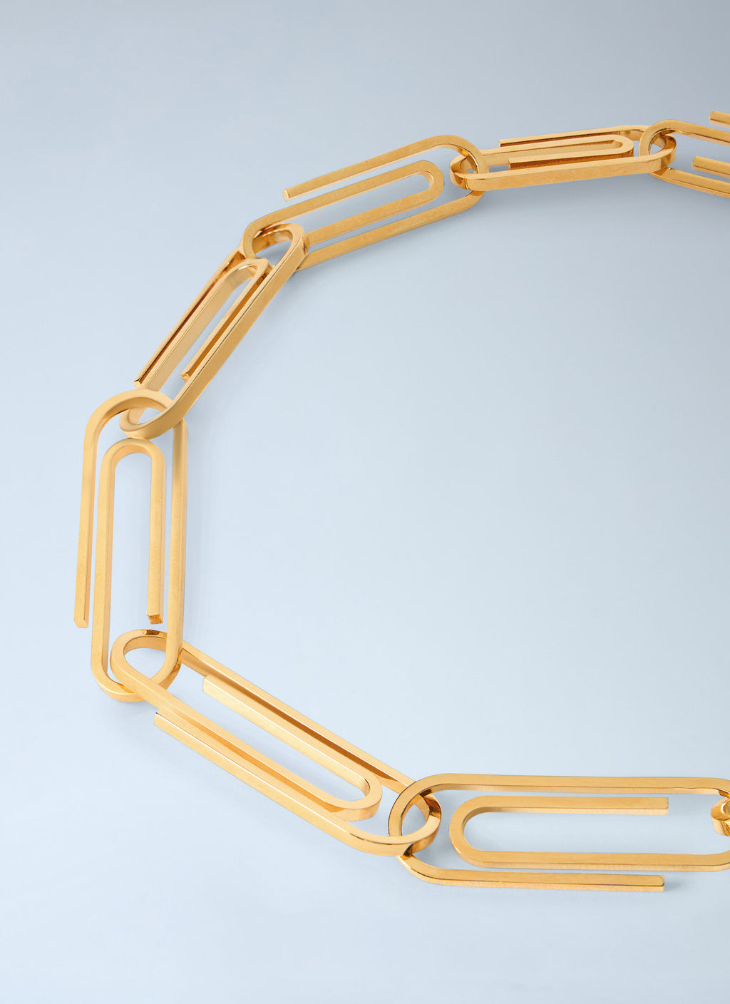 Paperclip Chain Necklace