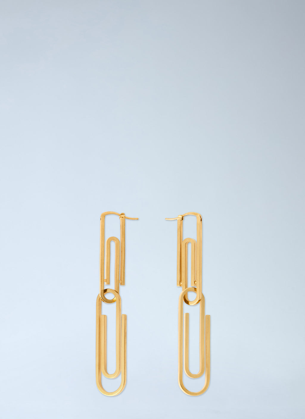 Paperclip Earrings