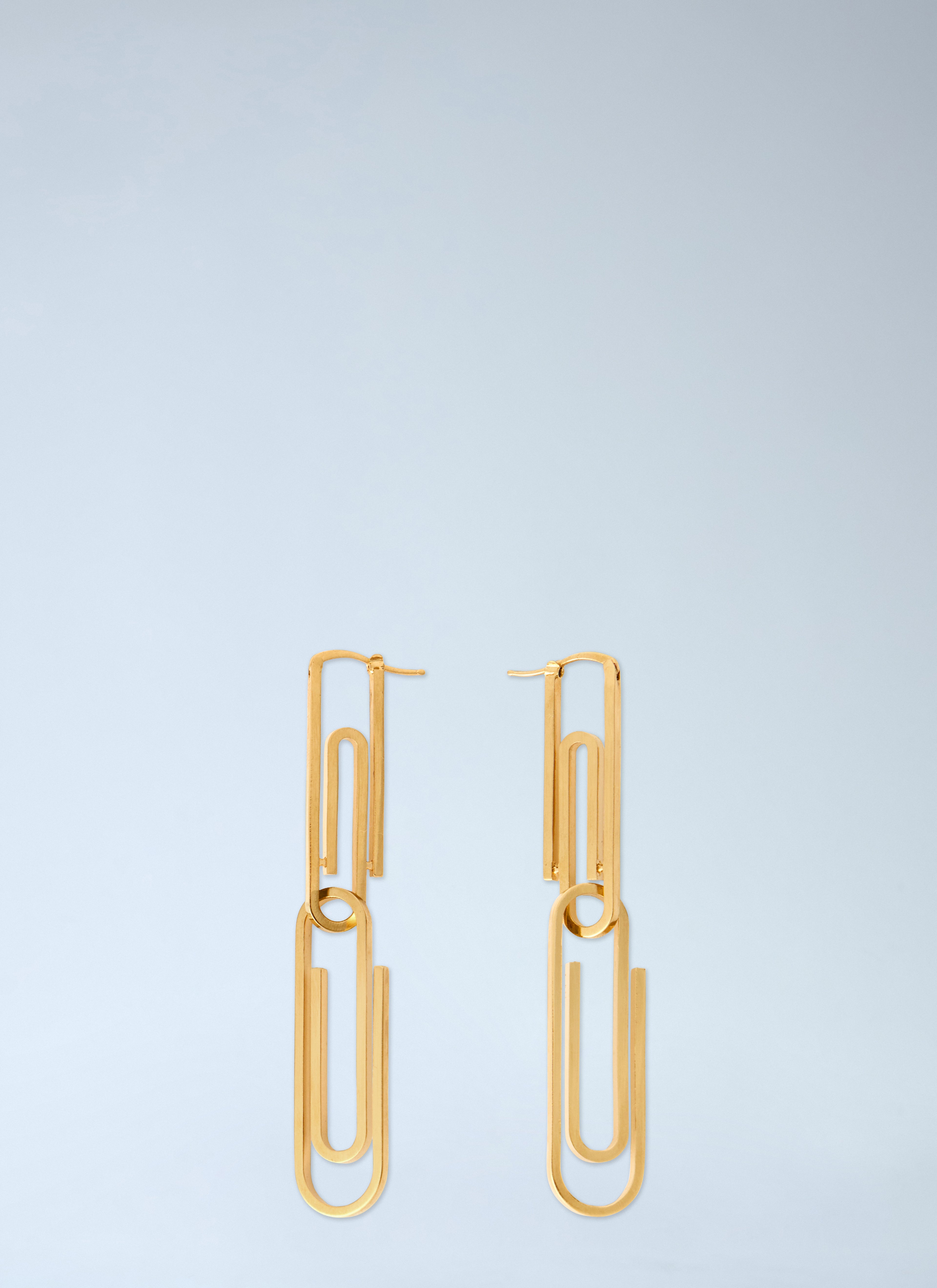 Paperclip Earrings
