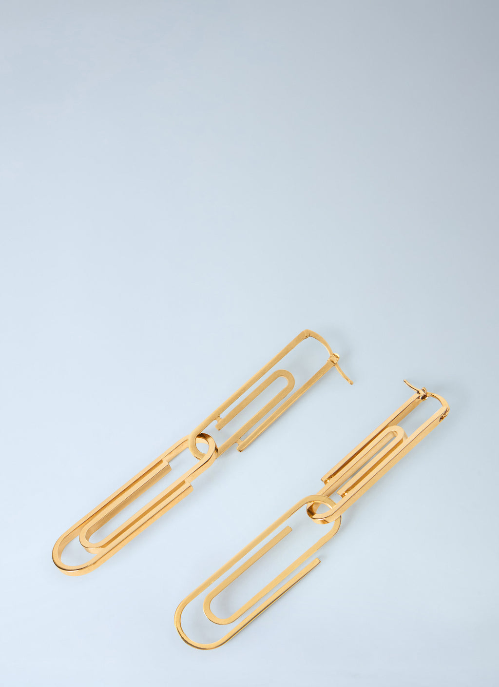 Paperclip Earrings