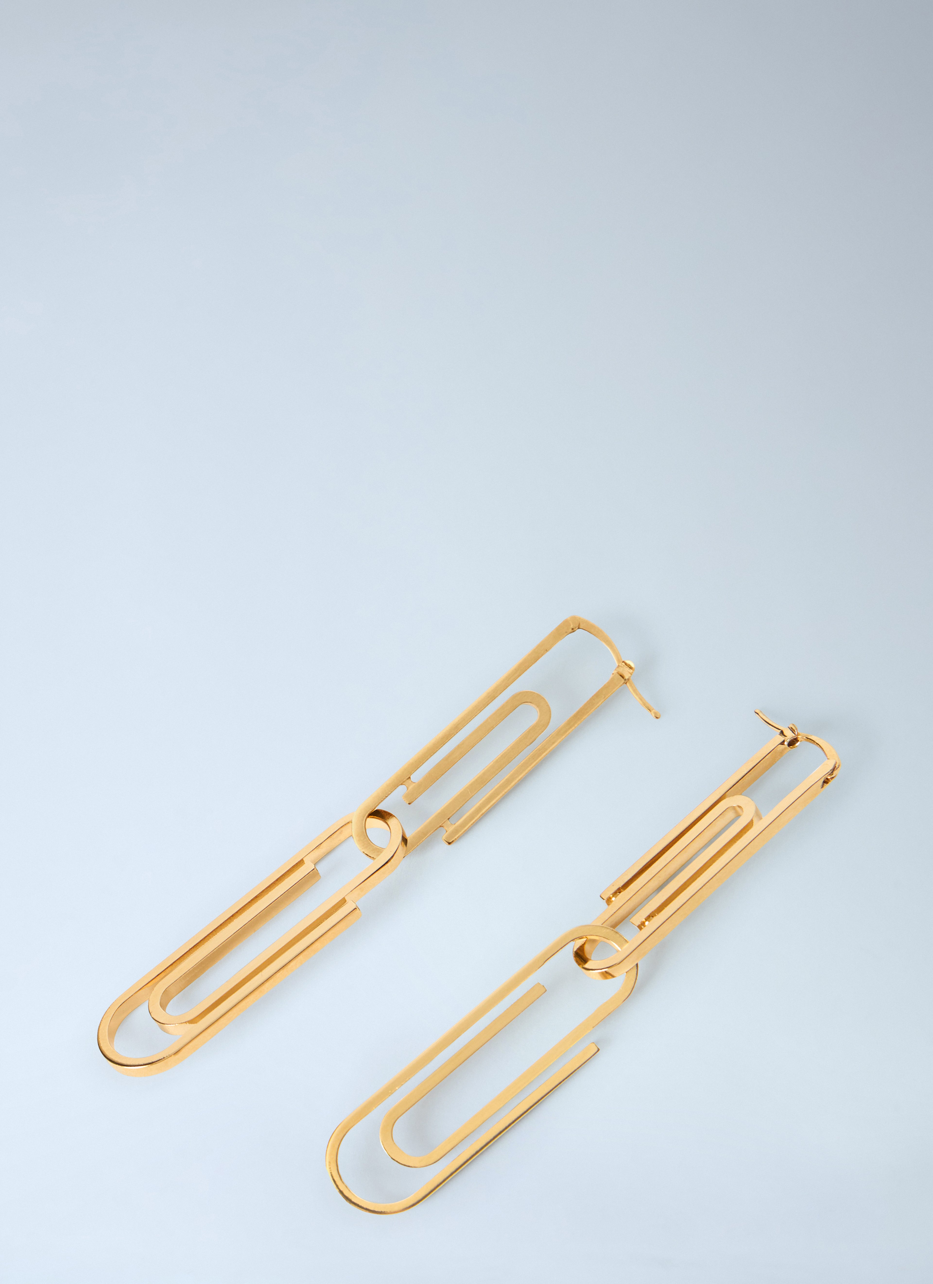 Paperclip Earrings