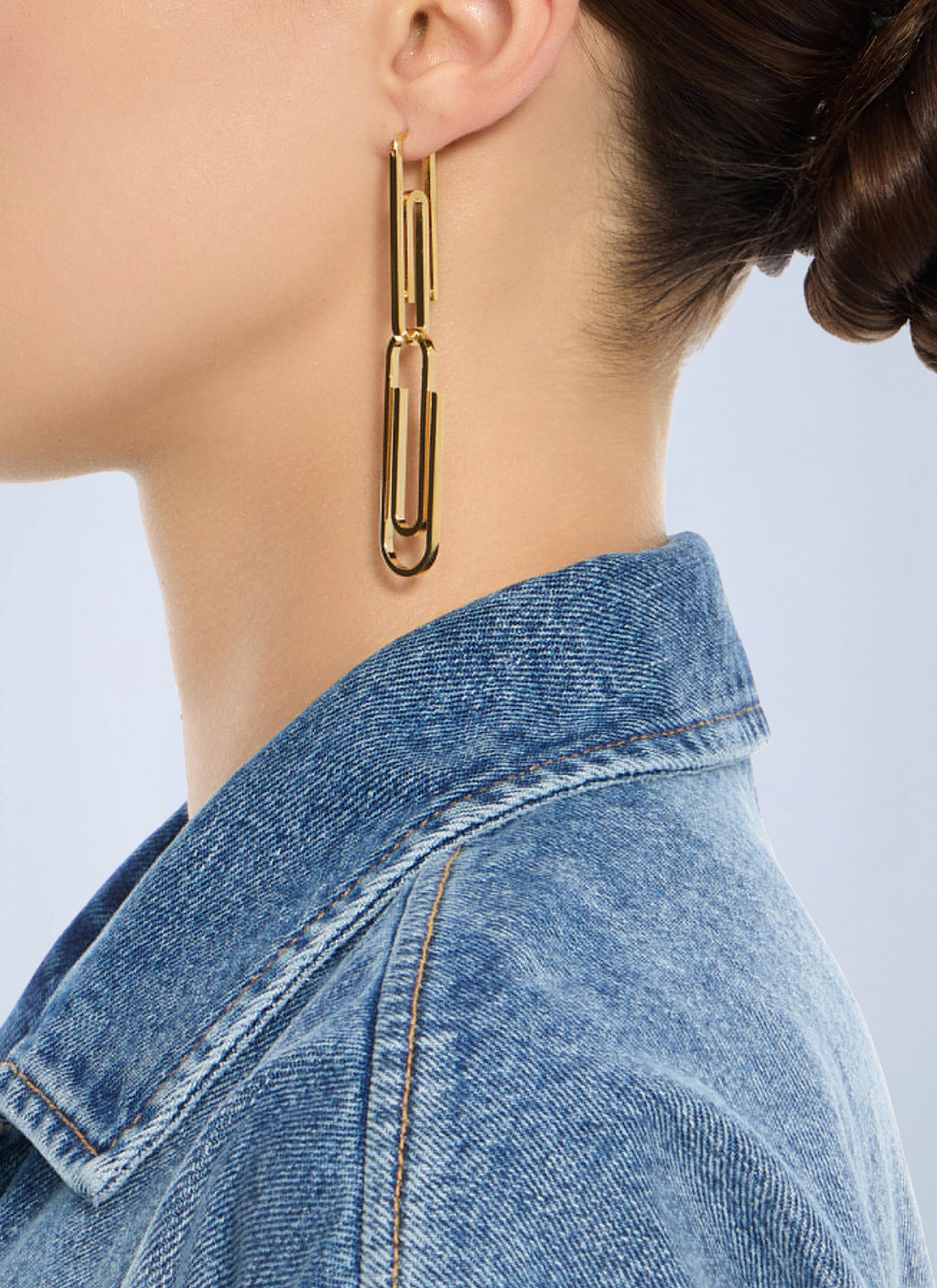 Paperclip Earrings