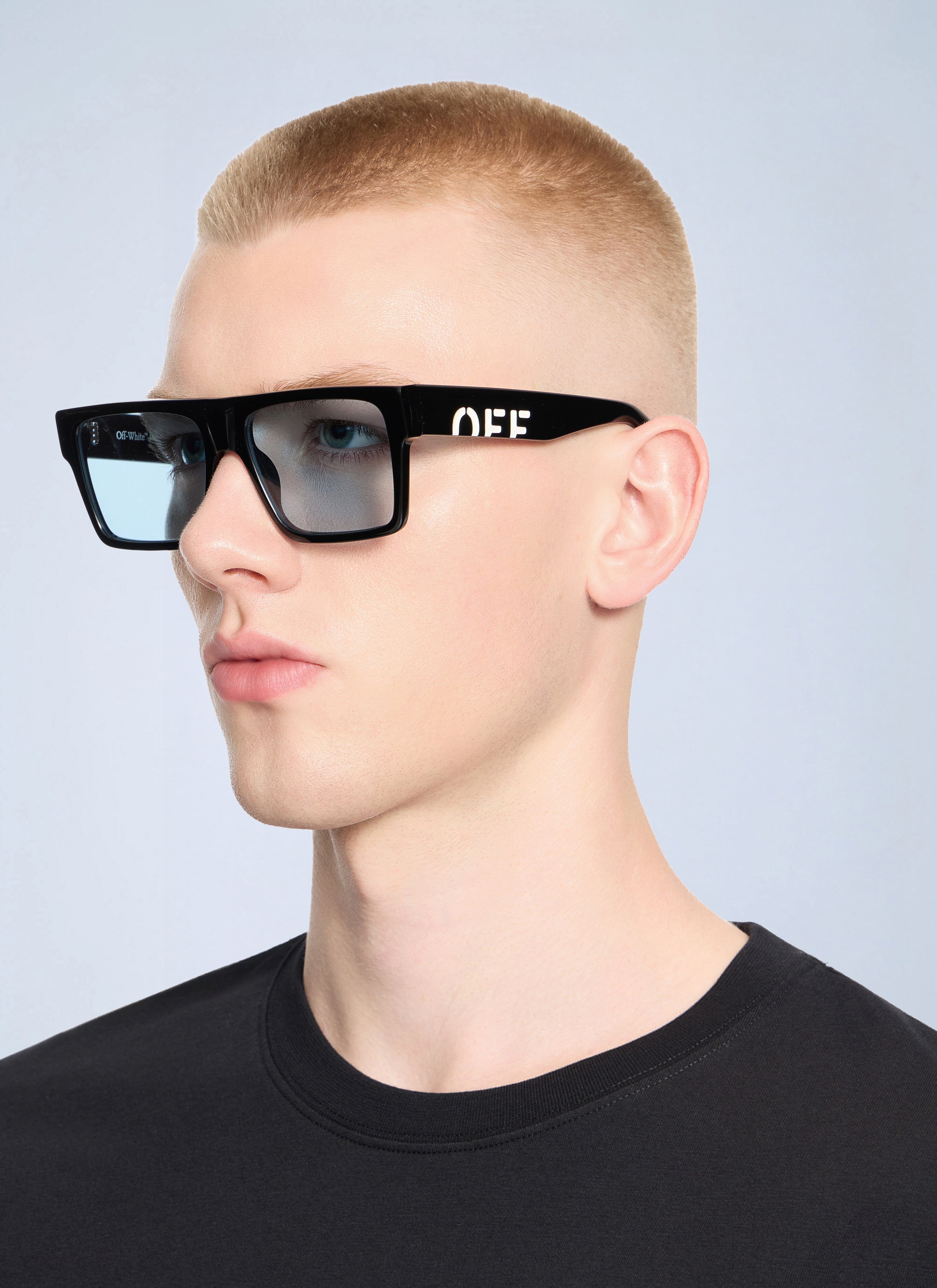 Casper Light Blue Lens Sunglasses