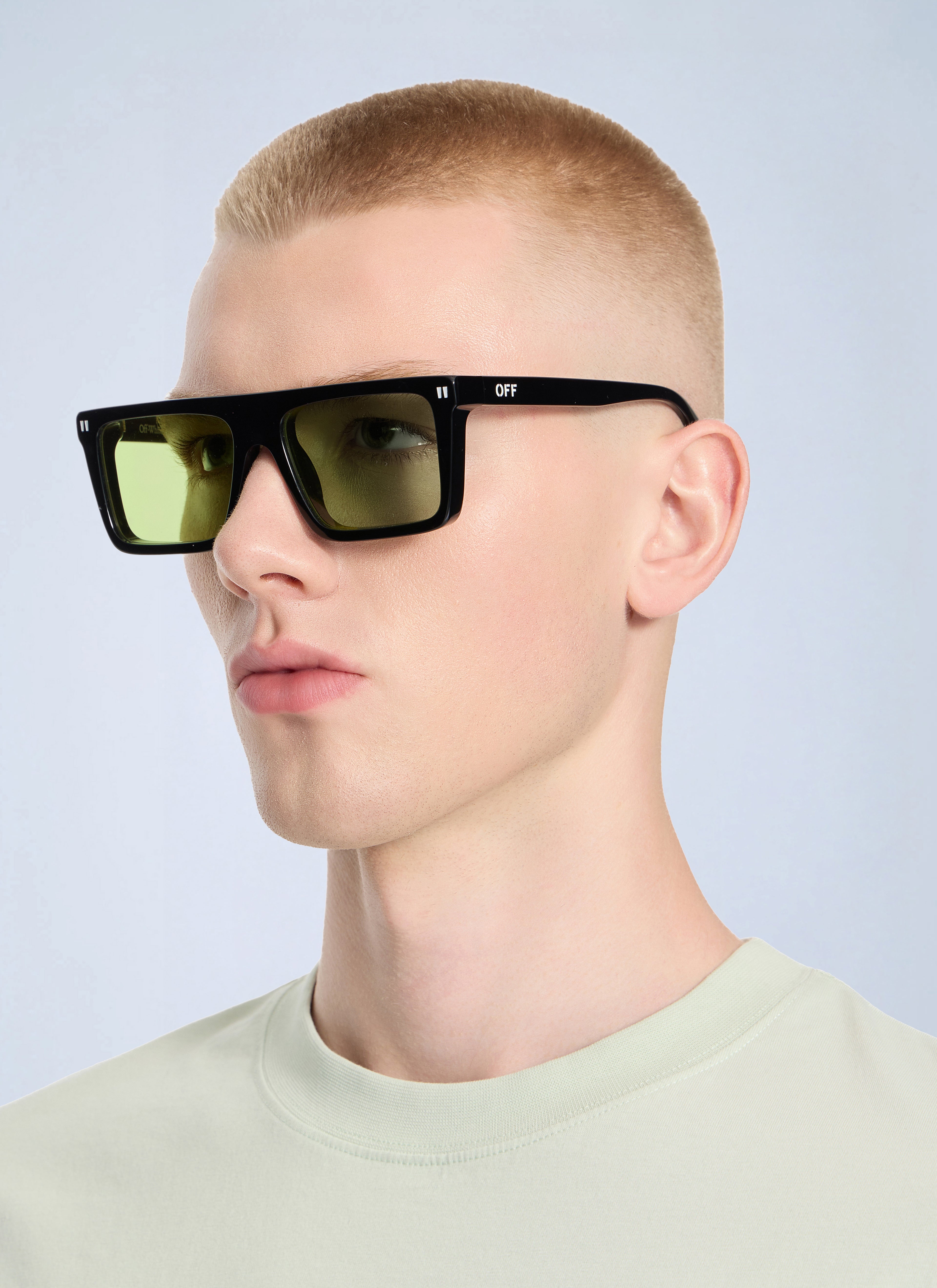 Bridgeport Green Lens Sunglasses