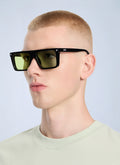 Bridgeport Green Lens Sunglasses