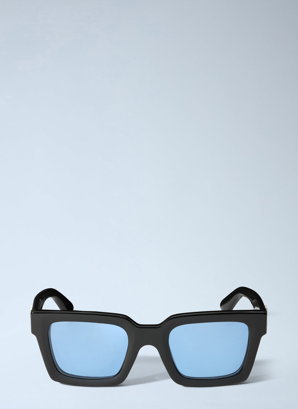Clip On Light Blue Lens Sunglasses
