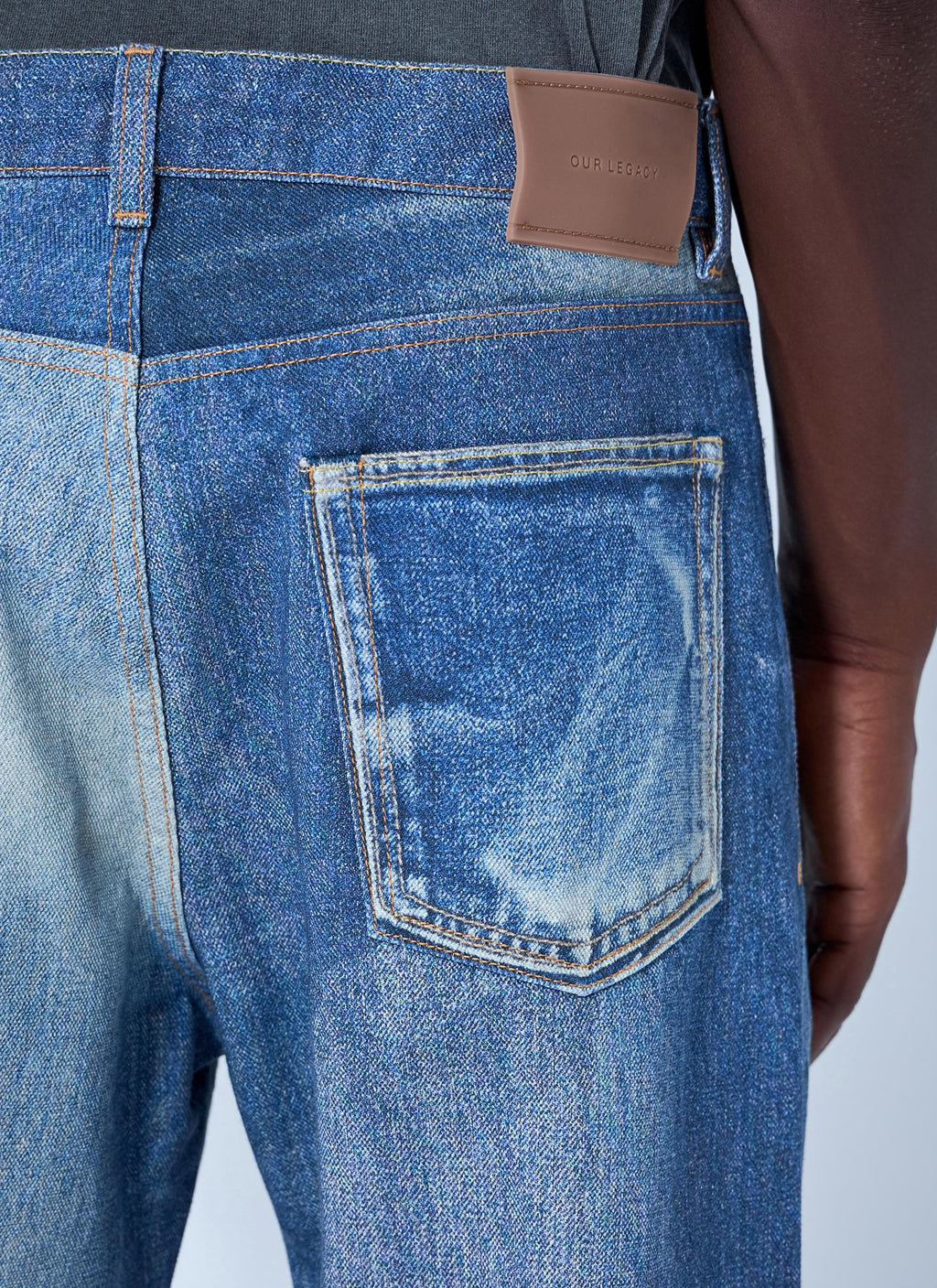 Third Cut Jeans