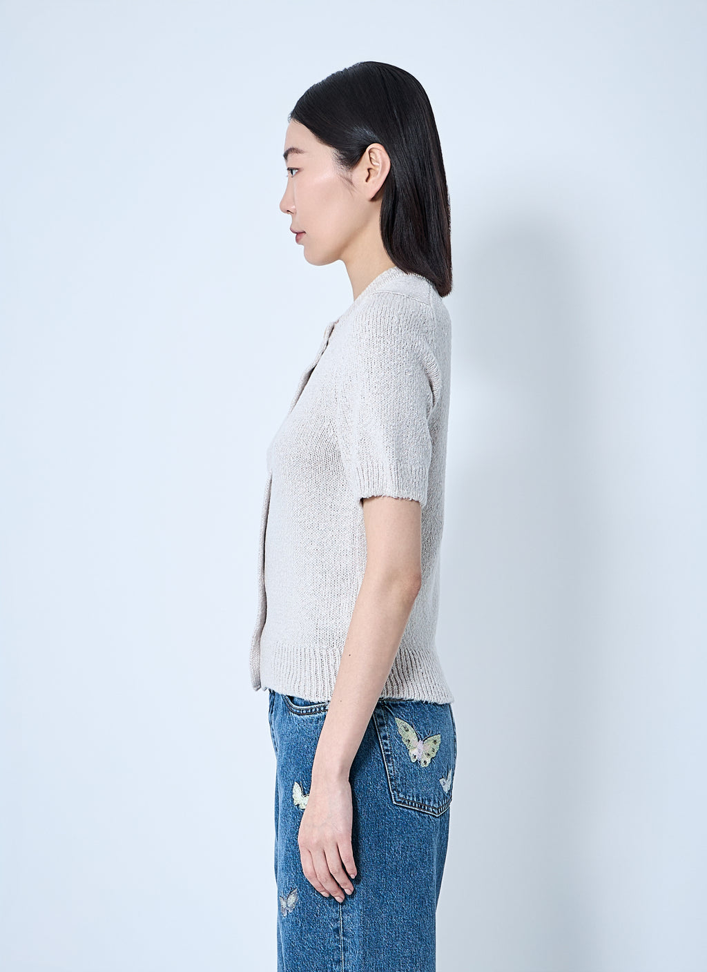 Shrunken Cardigan