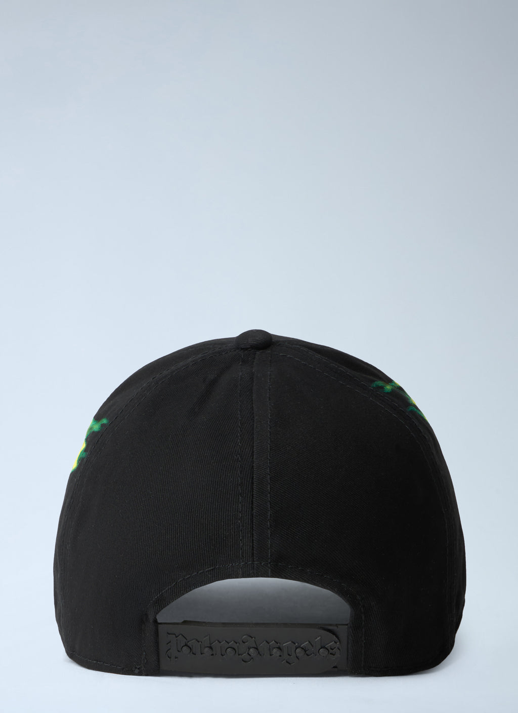 Flames Curved Logo Cap