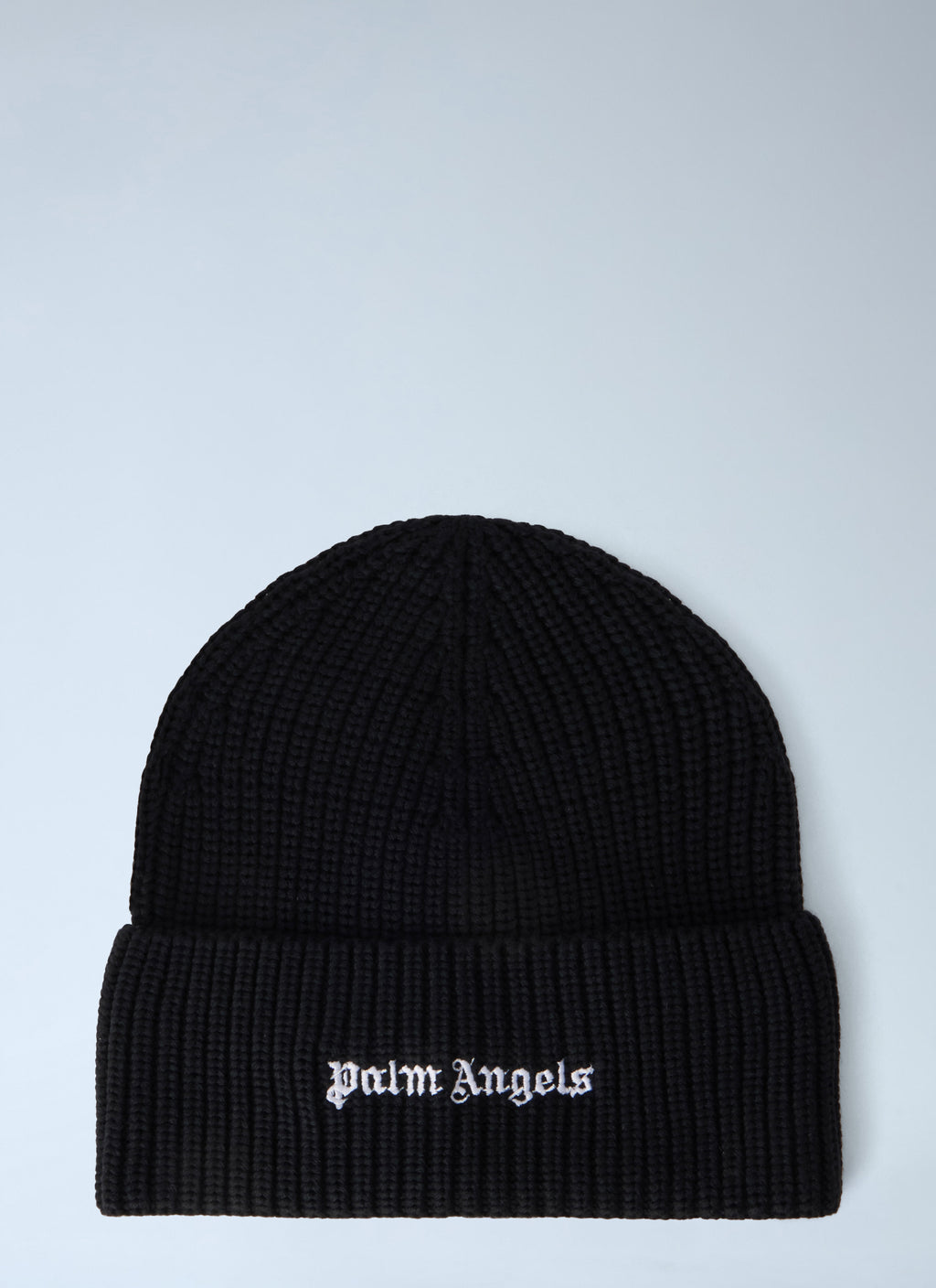 Classic Logo Ribbed Beanie
