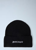 Classic Logo Ribbed Beanie