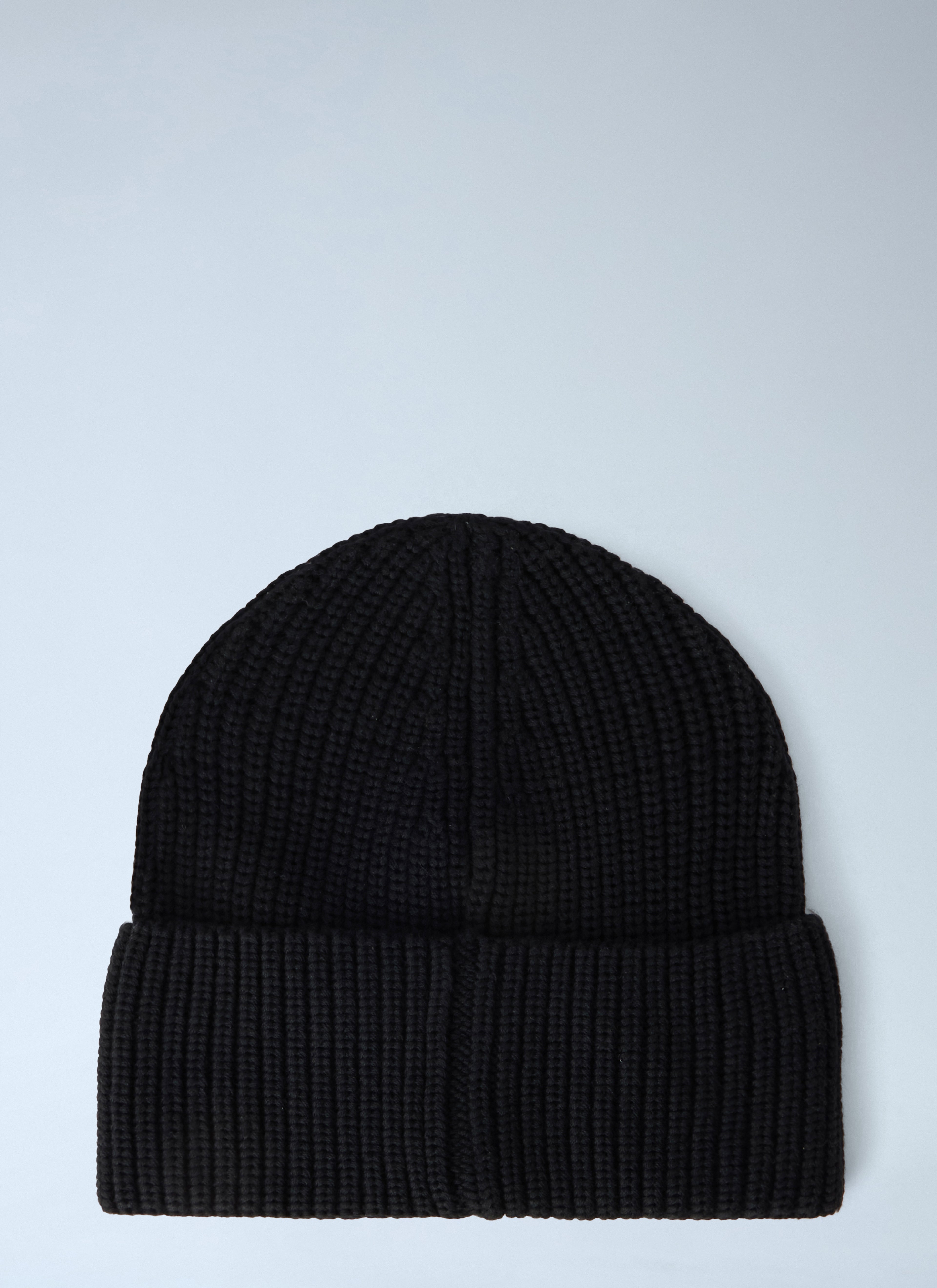 Classic Logo Ribbed Beanie