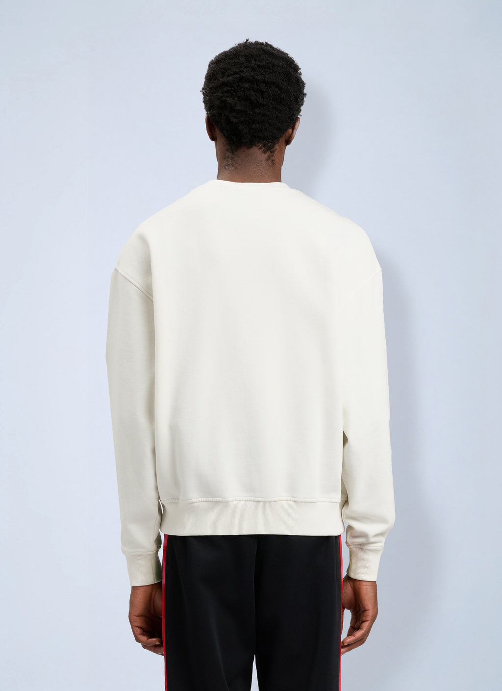 Neck Logo Sweatshirt