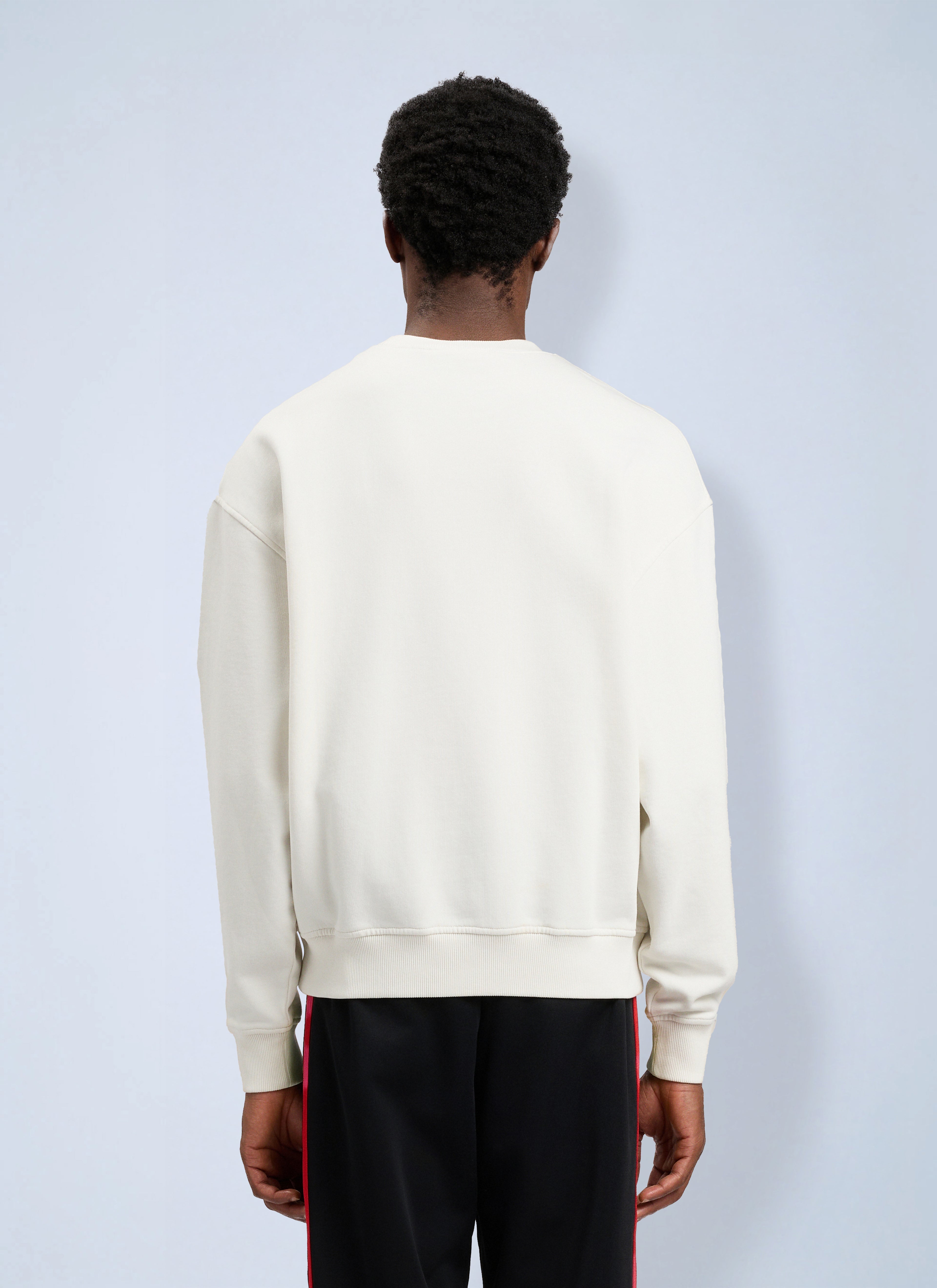 Neck Logo Sweatshirt