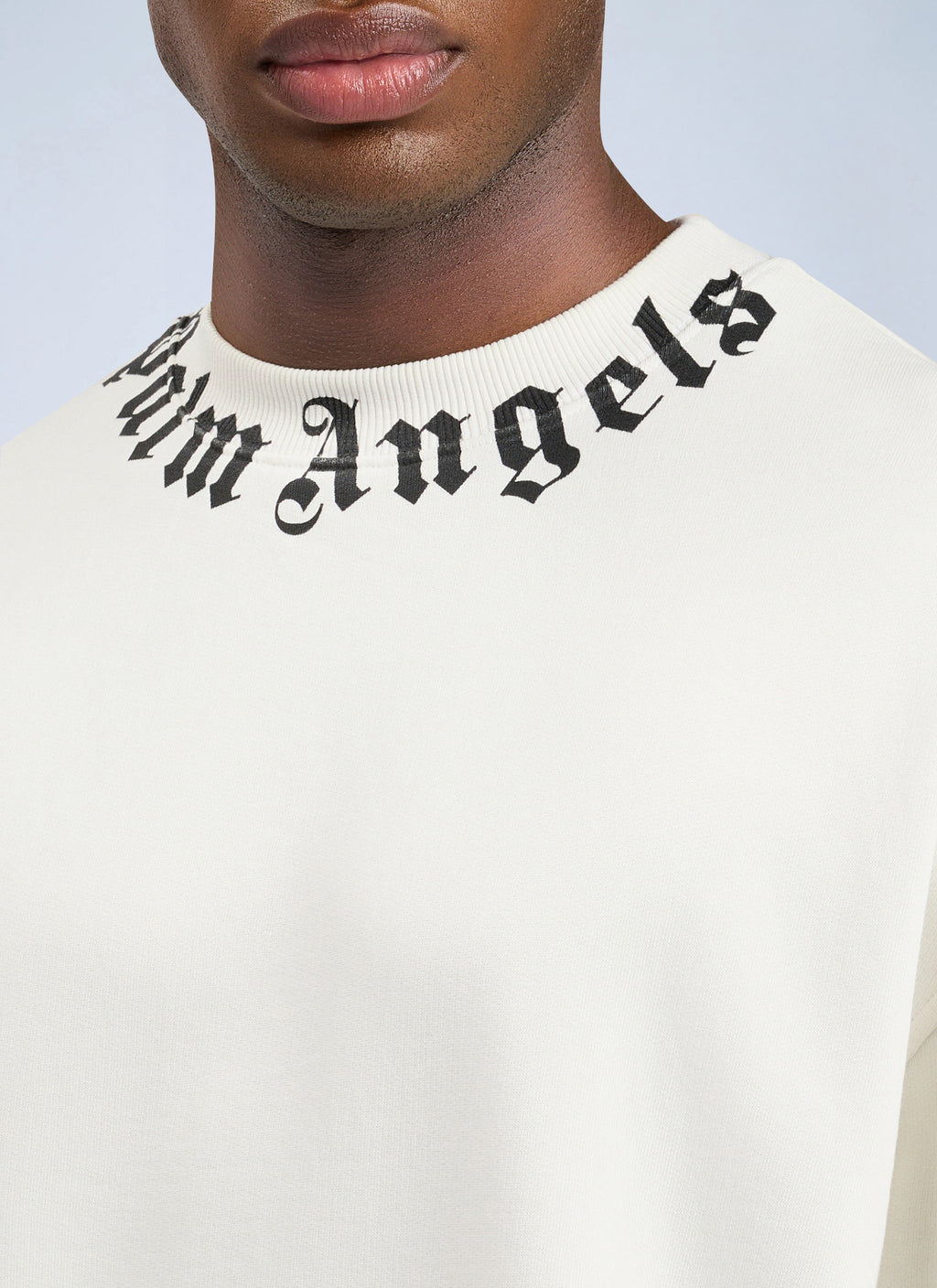 Neck Logo Sweatshirt