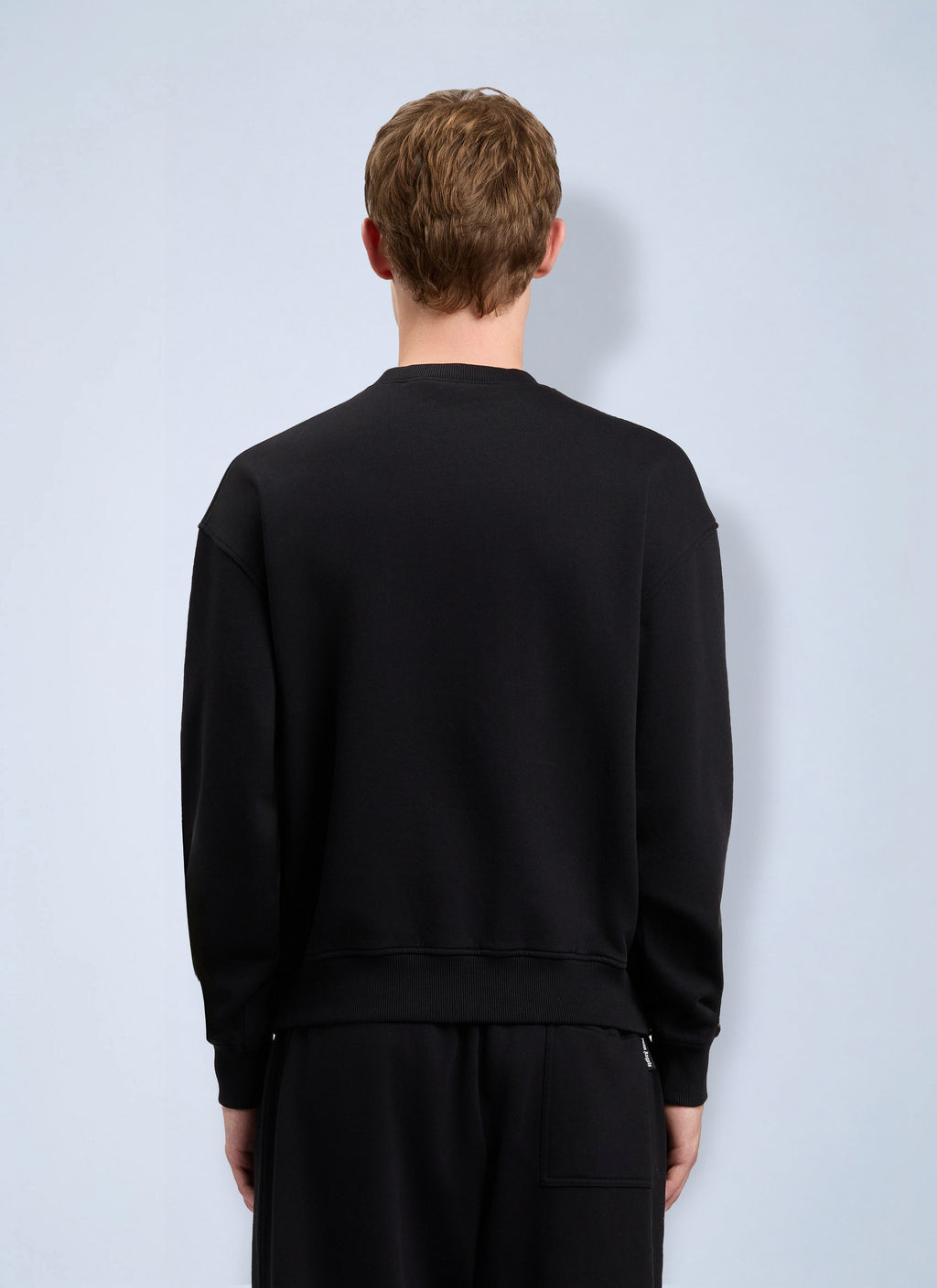 Neck Logo Sweatshirt