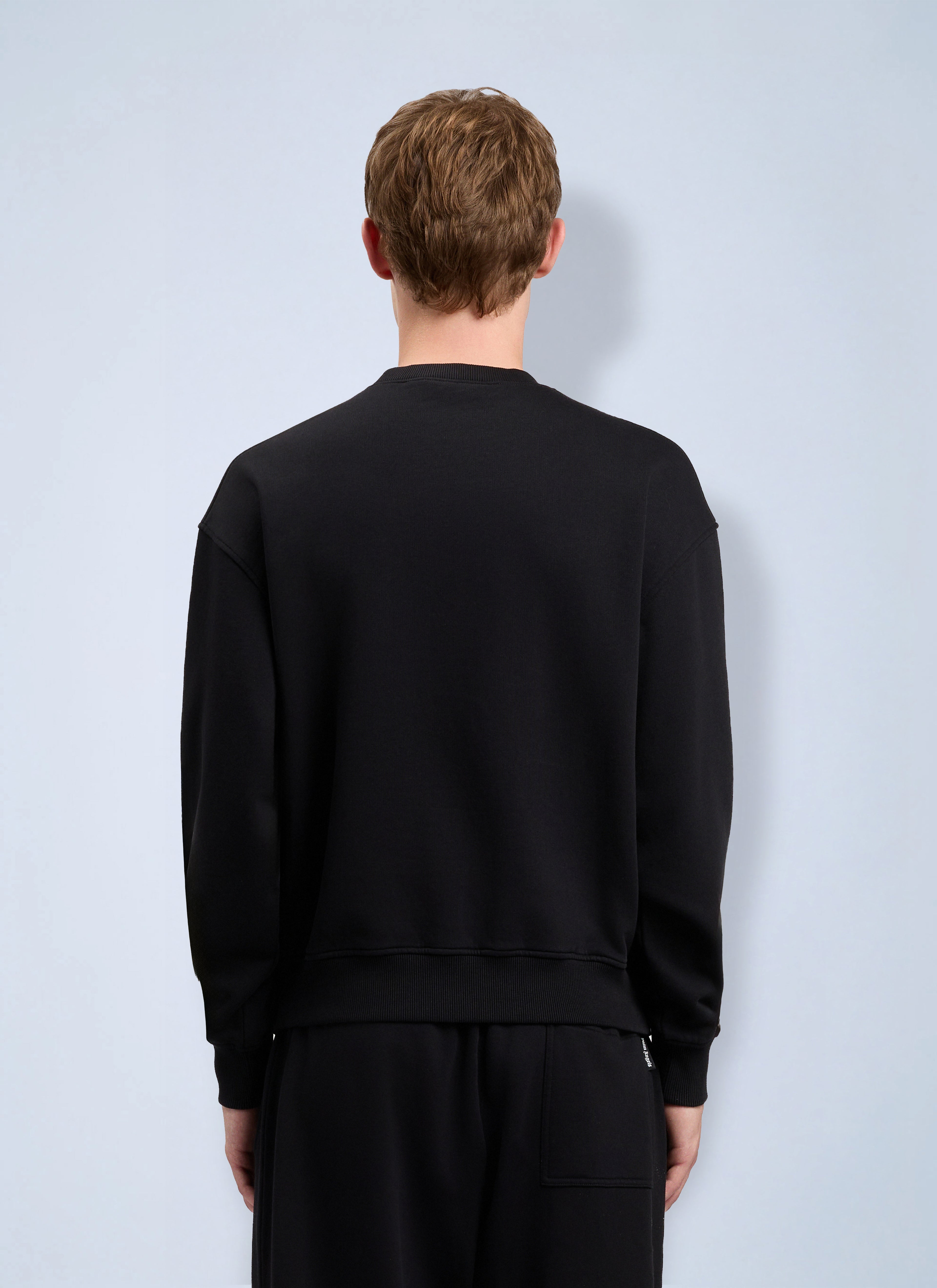 Neck Logo Sweatshirt