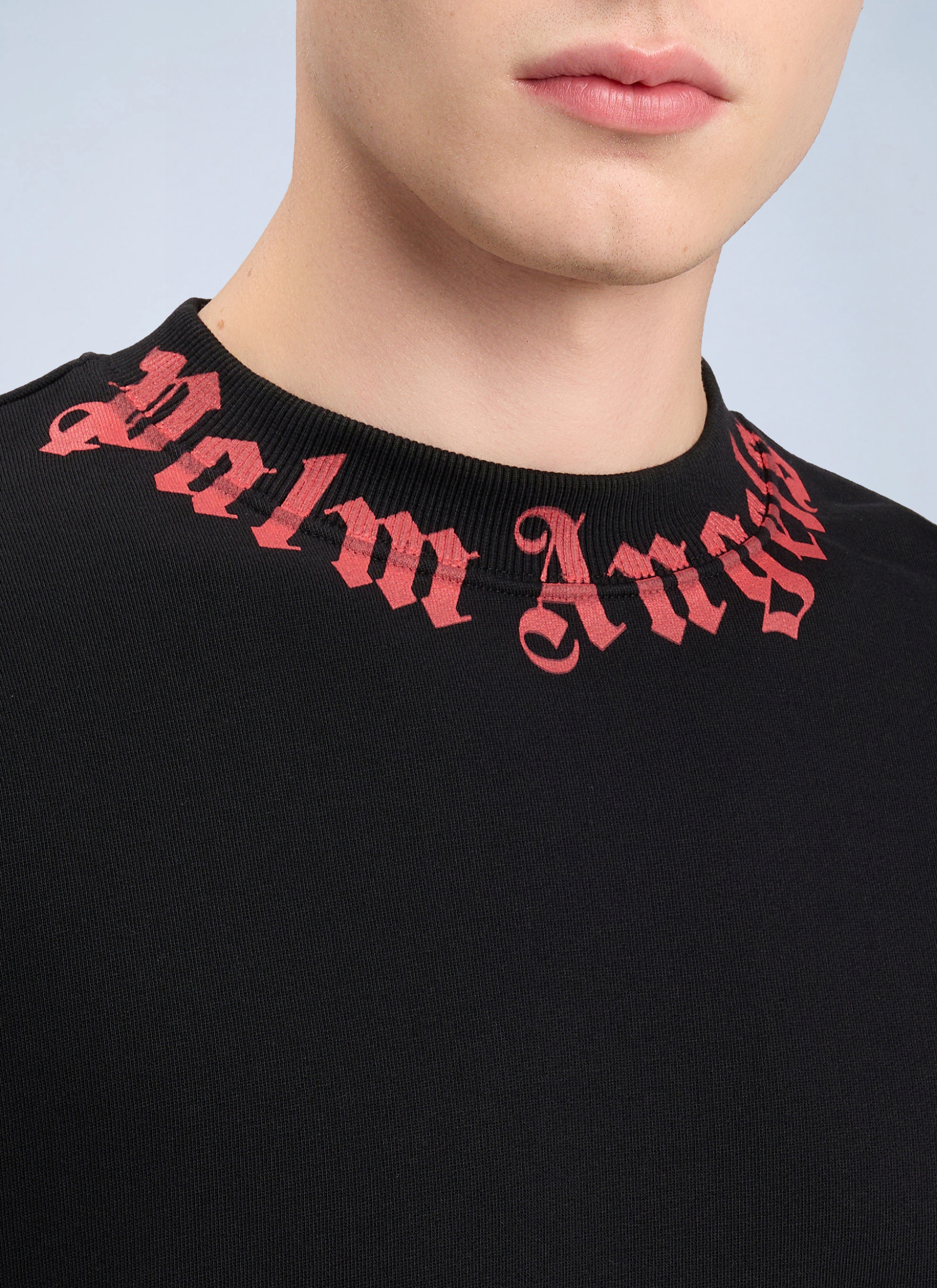 Neck Logo Sweatshirt