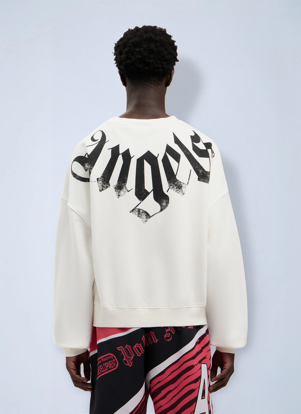 Big Neck Logo Loose Sweatshirt