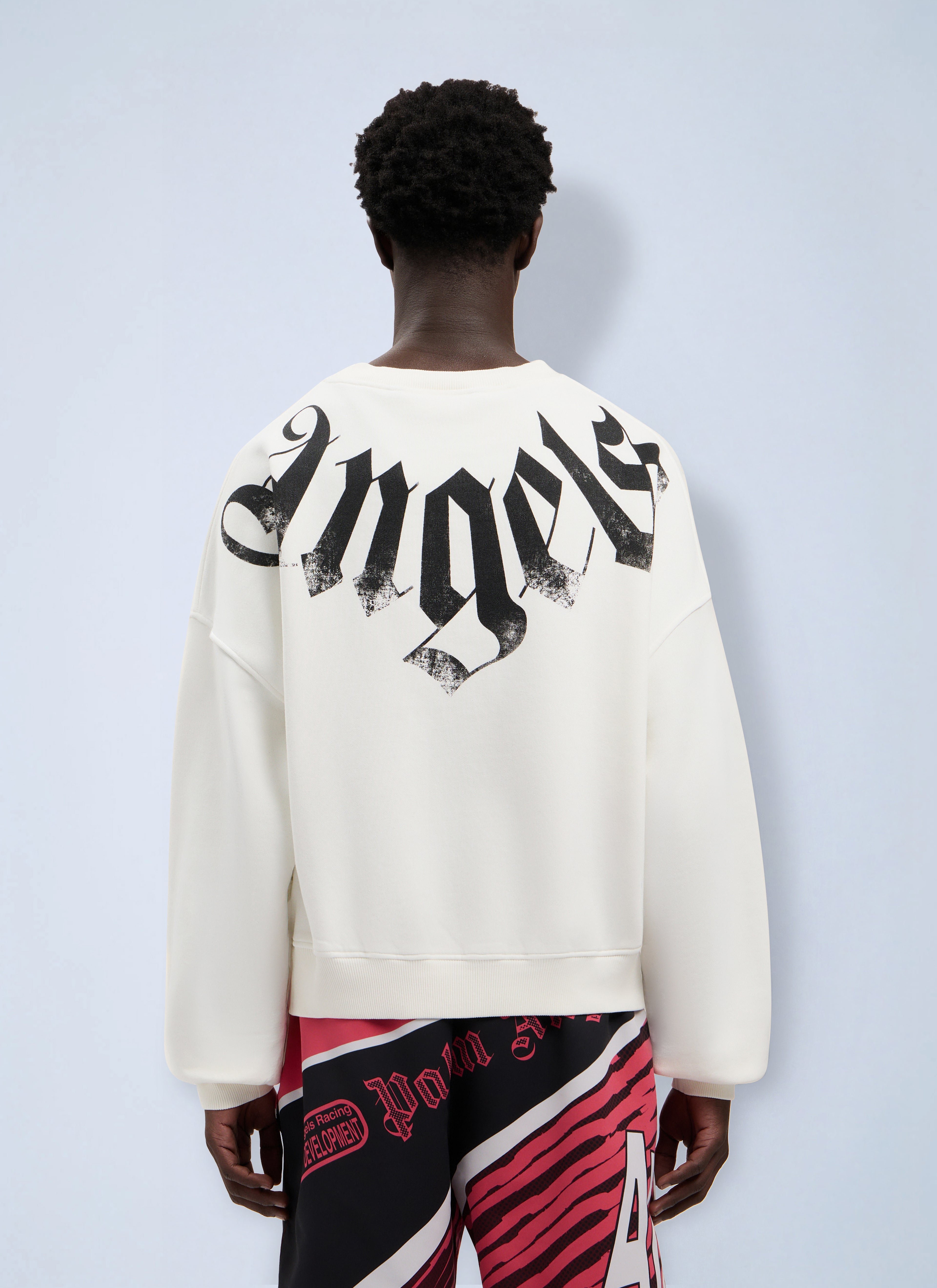 Big Neck Logo Loose Sweatshirt