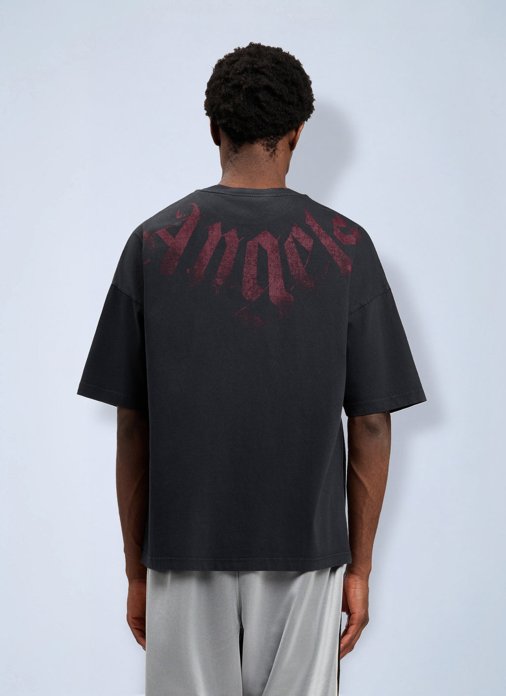 Big Neck Logo Loose T-Shirt
