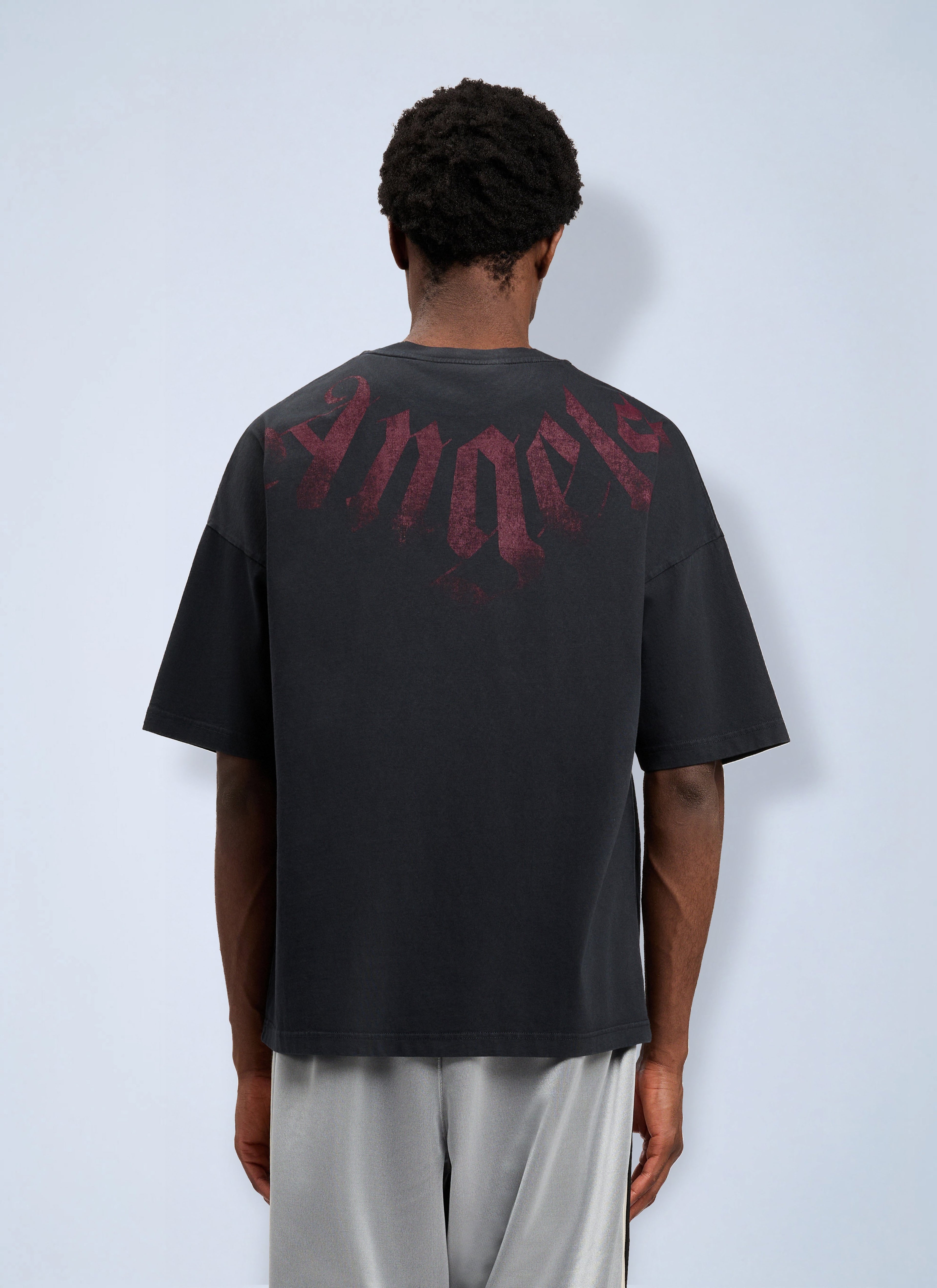 Big Neck Logo Loose T-Shirt
