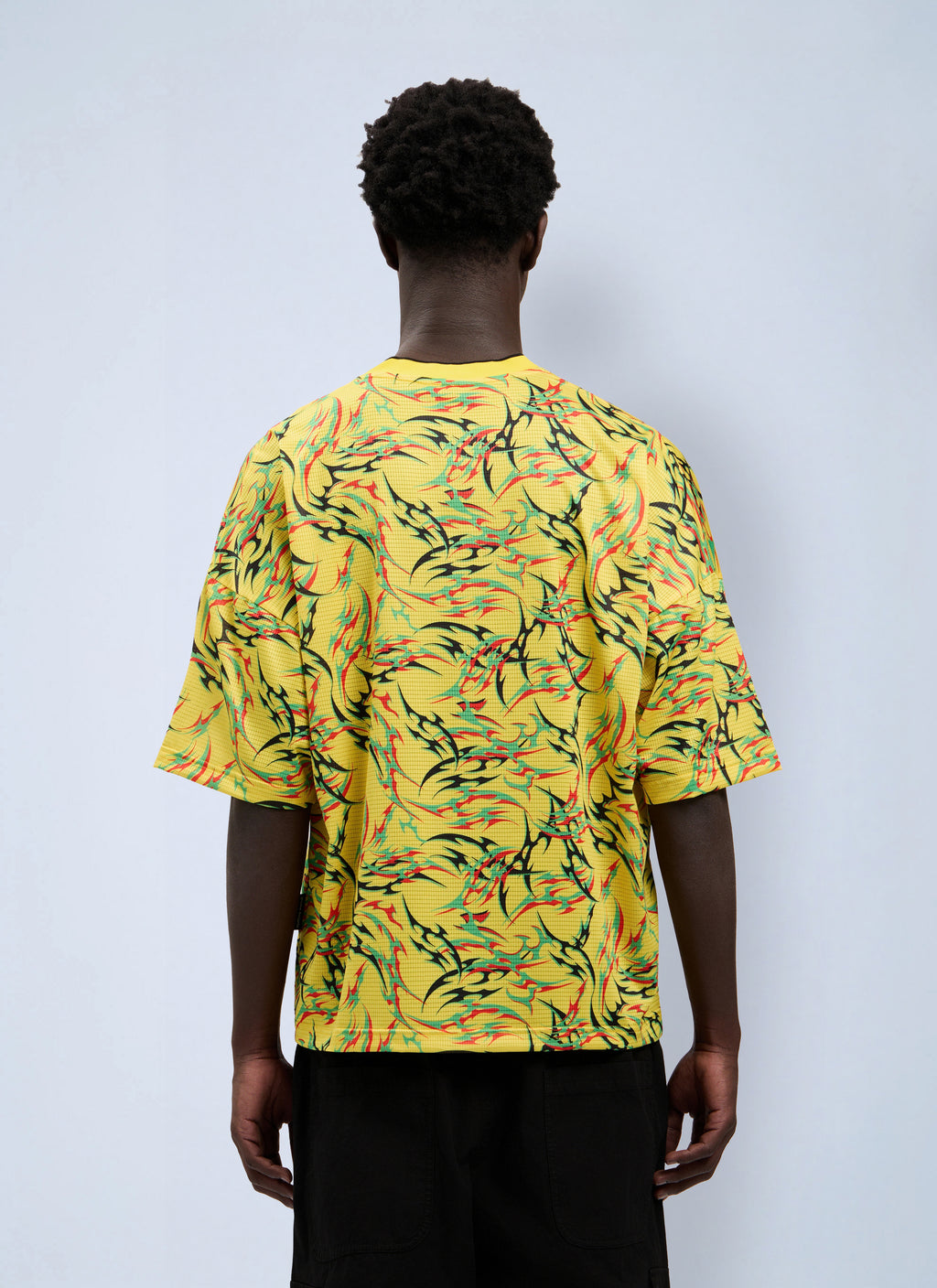 Tribal Allover Palm Sport T-Shirt