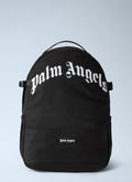 Curved Logo Backpack