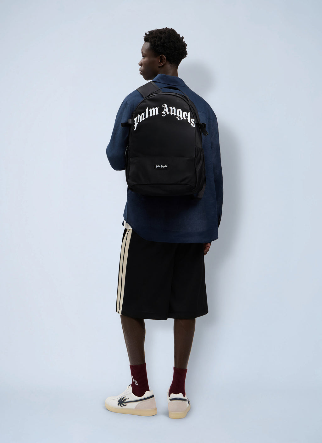 Curved Logo Backpack