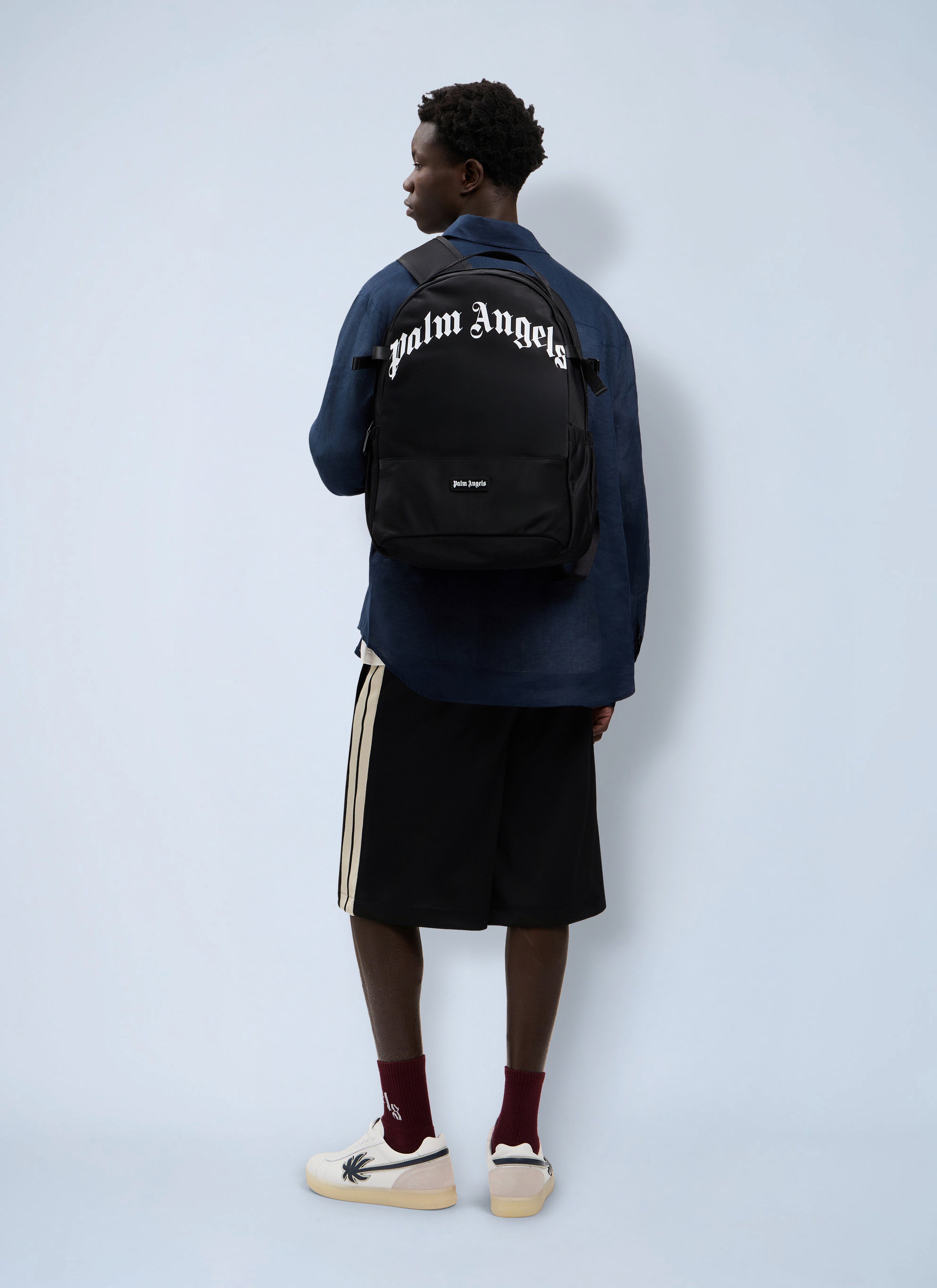 Curved Logo Backpack
