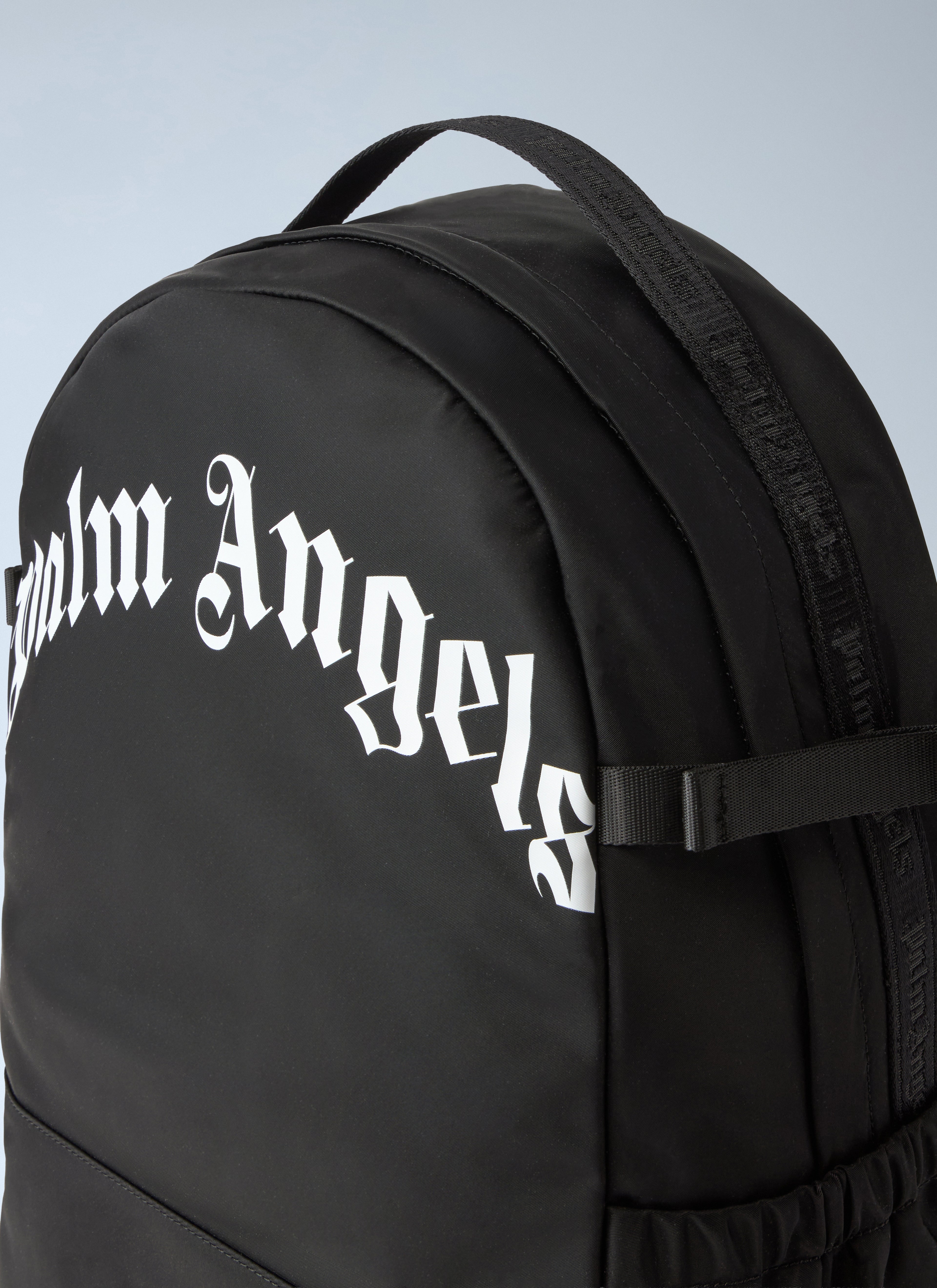 Curved Logo Backpack