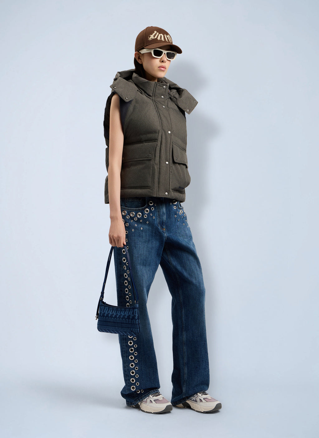 All Over Logo Giorgina Bag