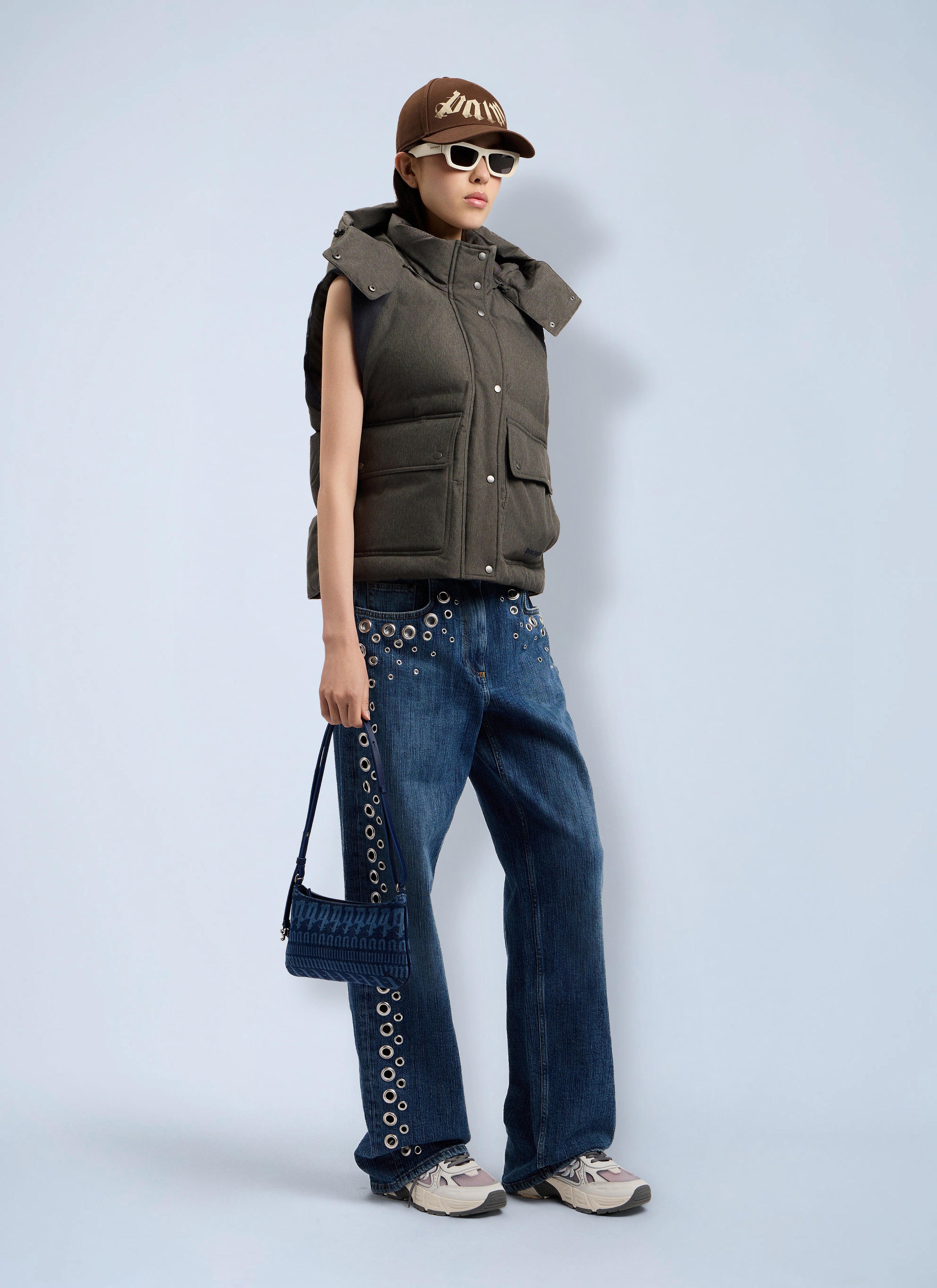 All Over Logo Giorgina Bag
