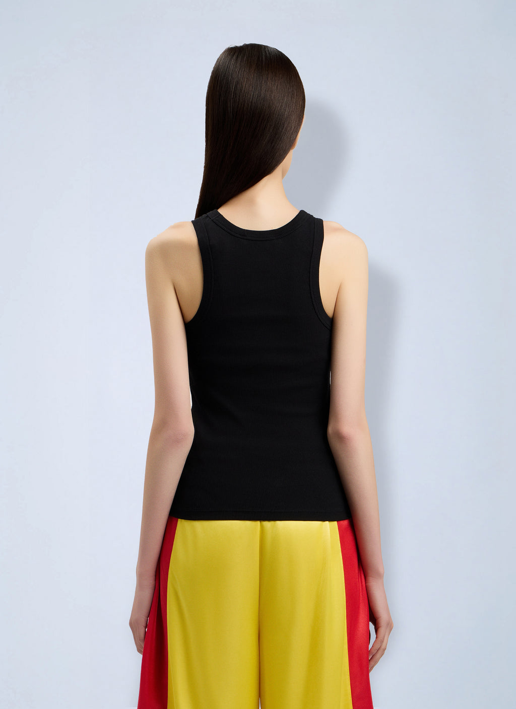 Classic Logo Fitted Tank Top