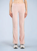 Logo Flare Chenille Track Pants