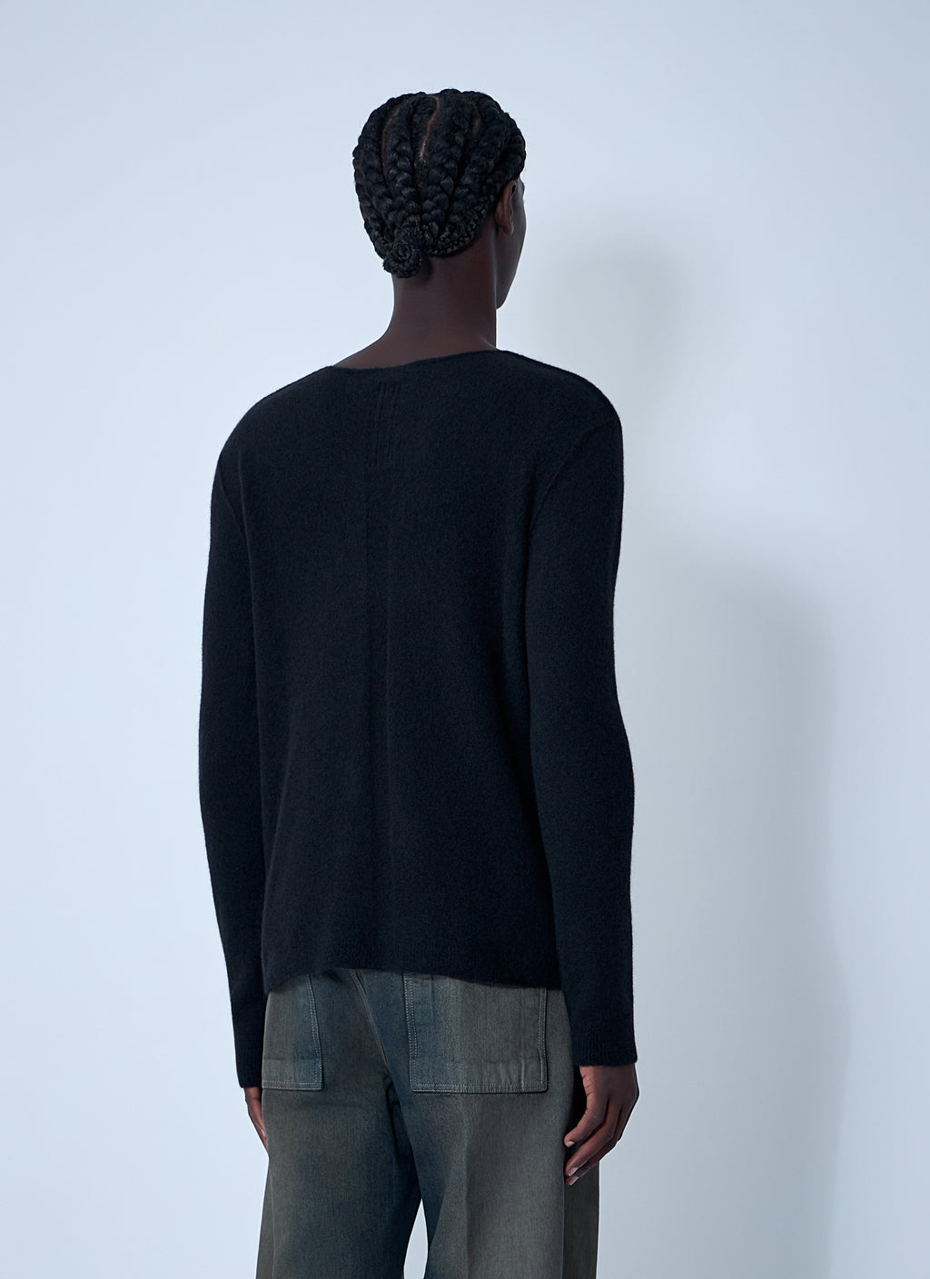 Wool-Blend Knit Top