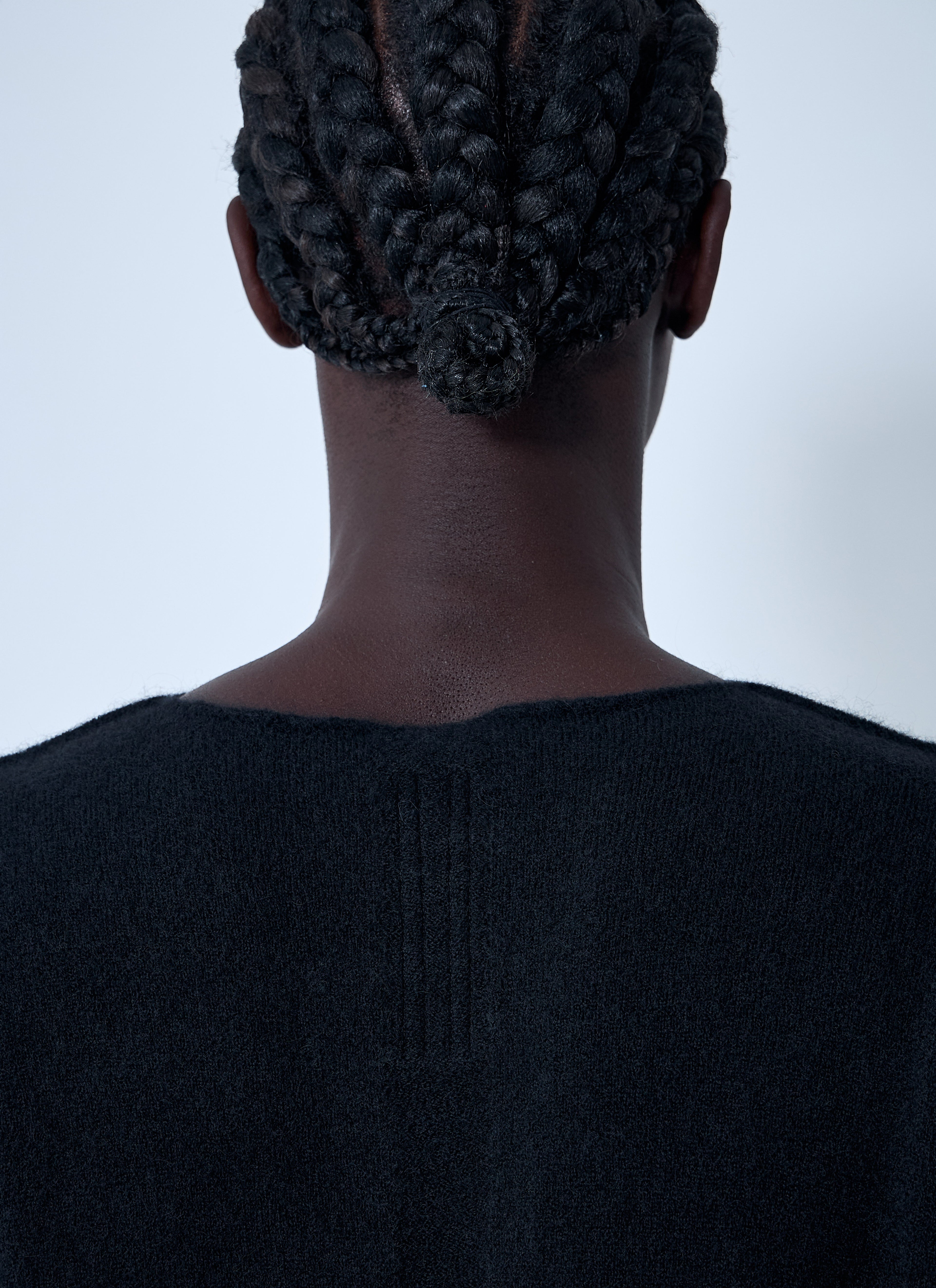 Wool-Blend Knit Top