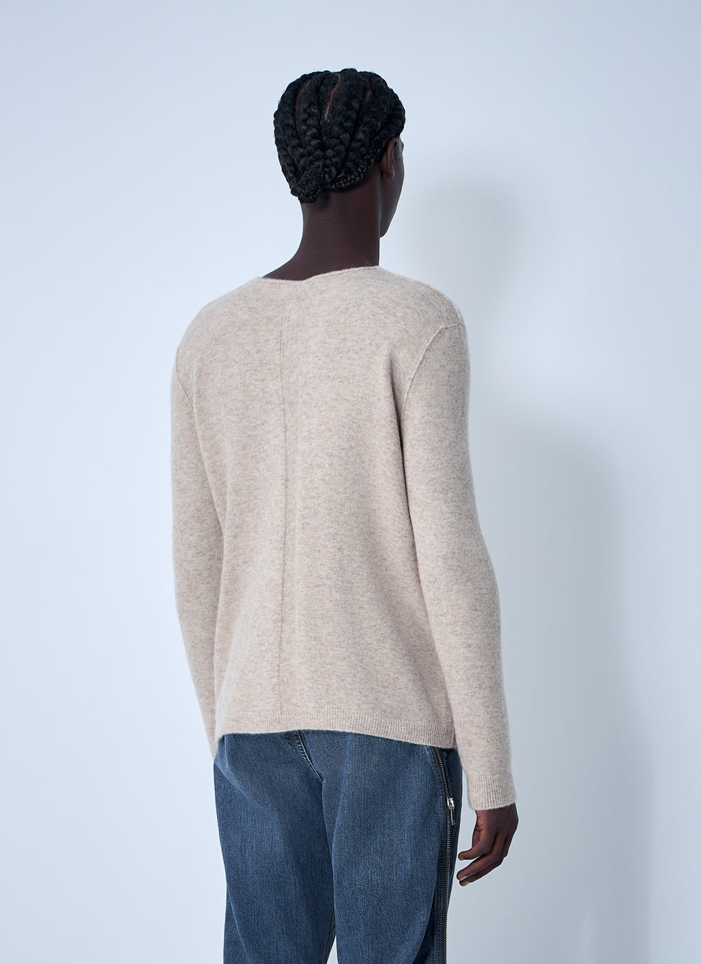 Wool-Blend Knit Top