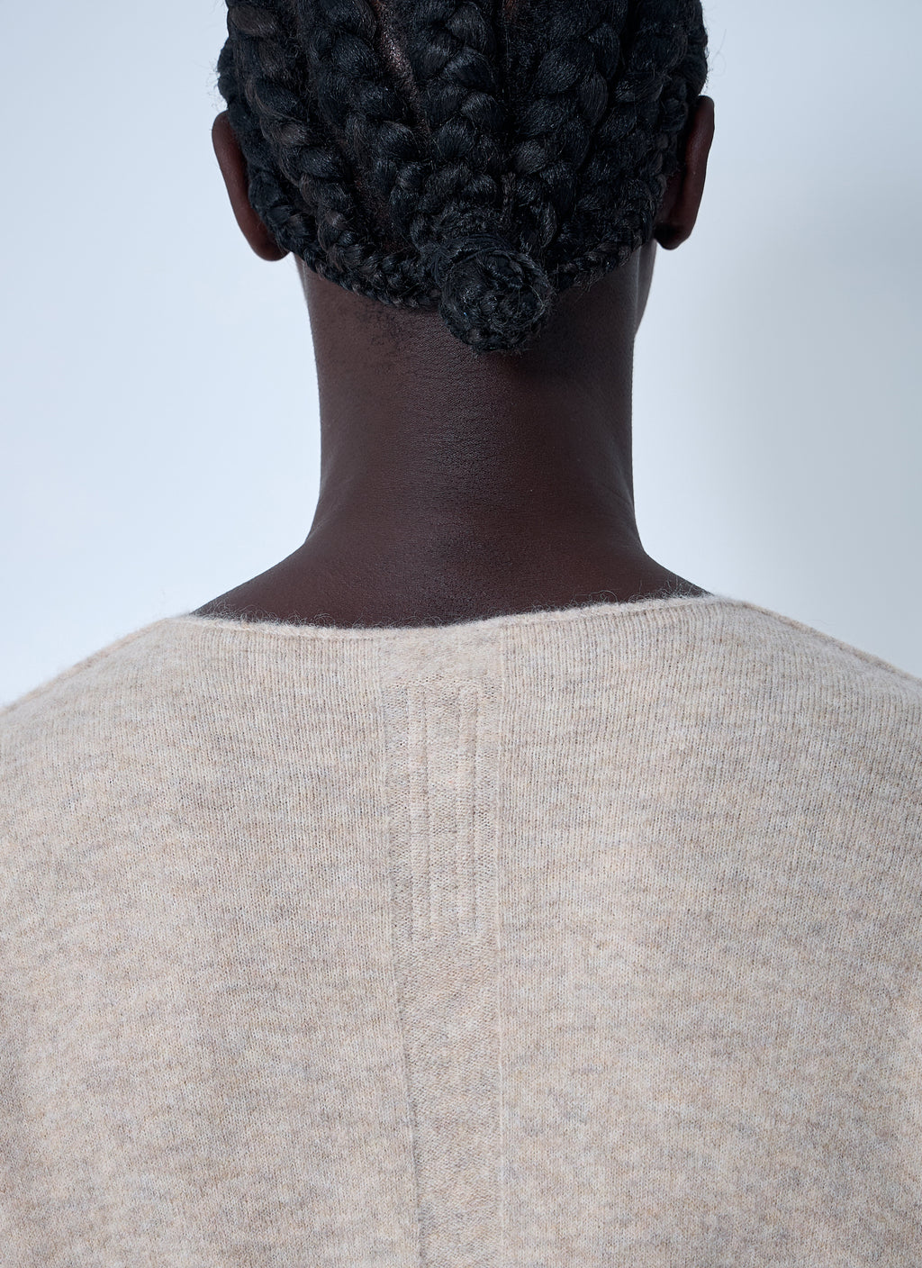 Wool-Blend Knit Top