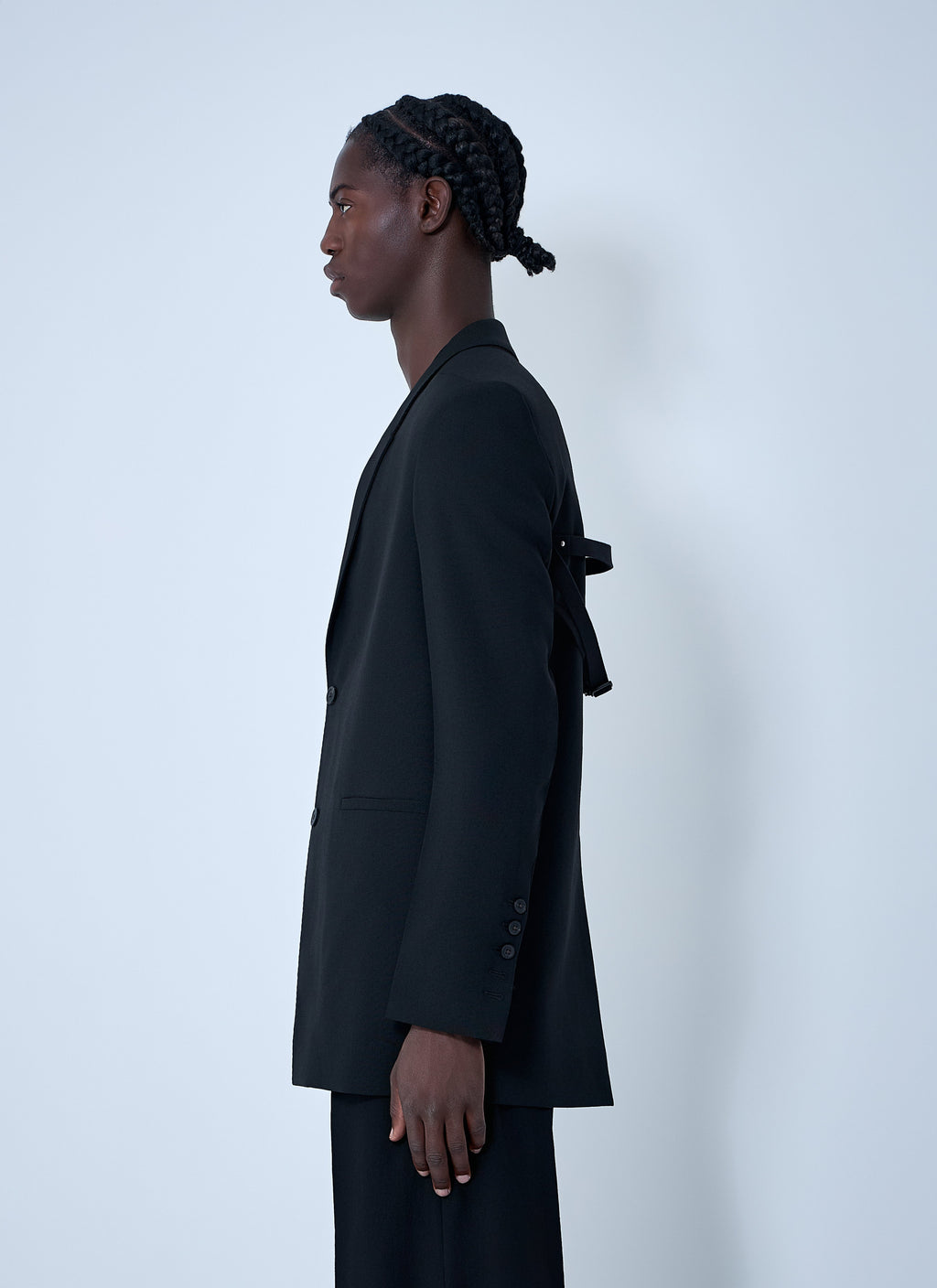 Single-Breasted Blazer