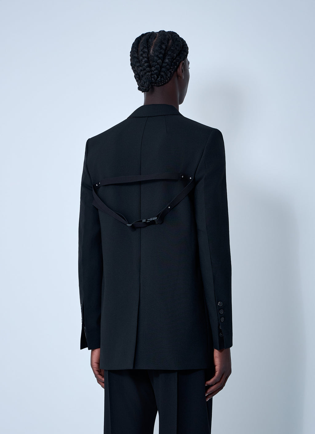Single-Breasted Blazer