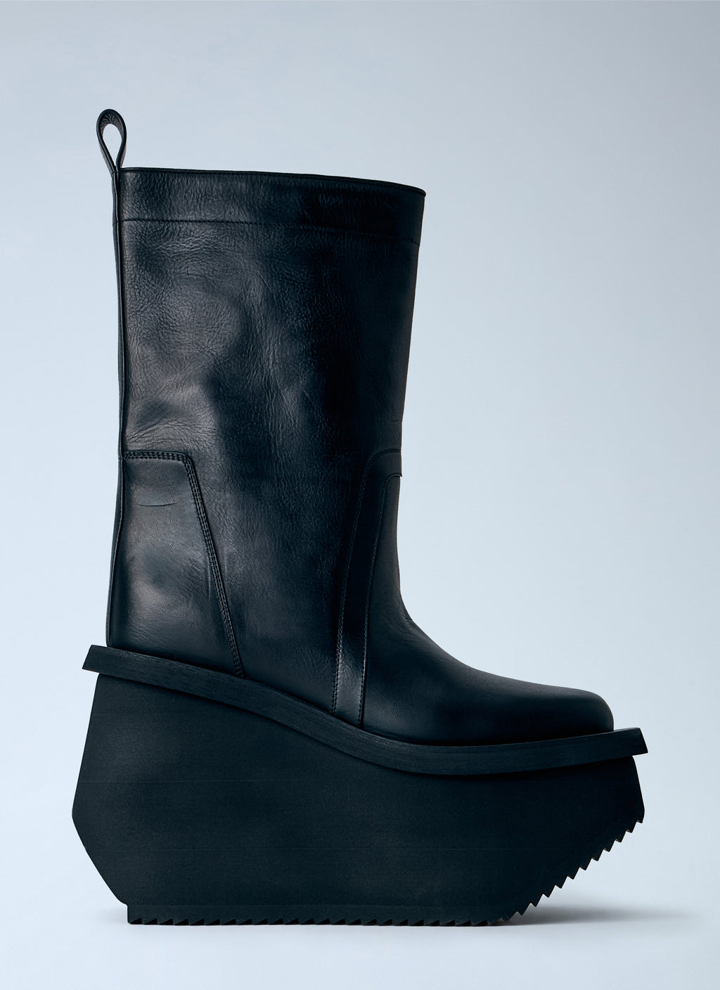 Factory Leather Boots