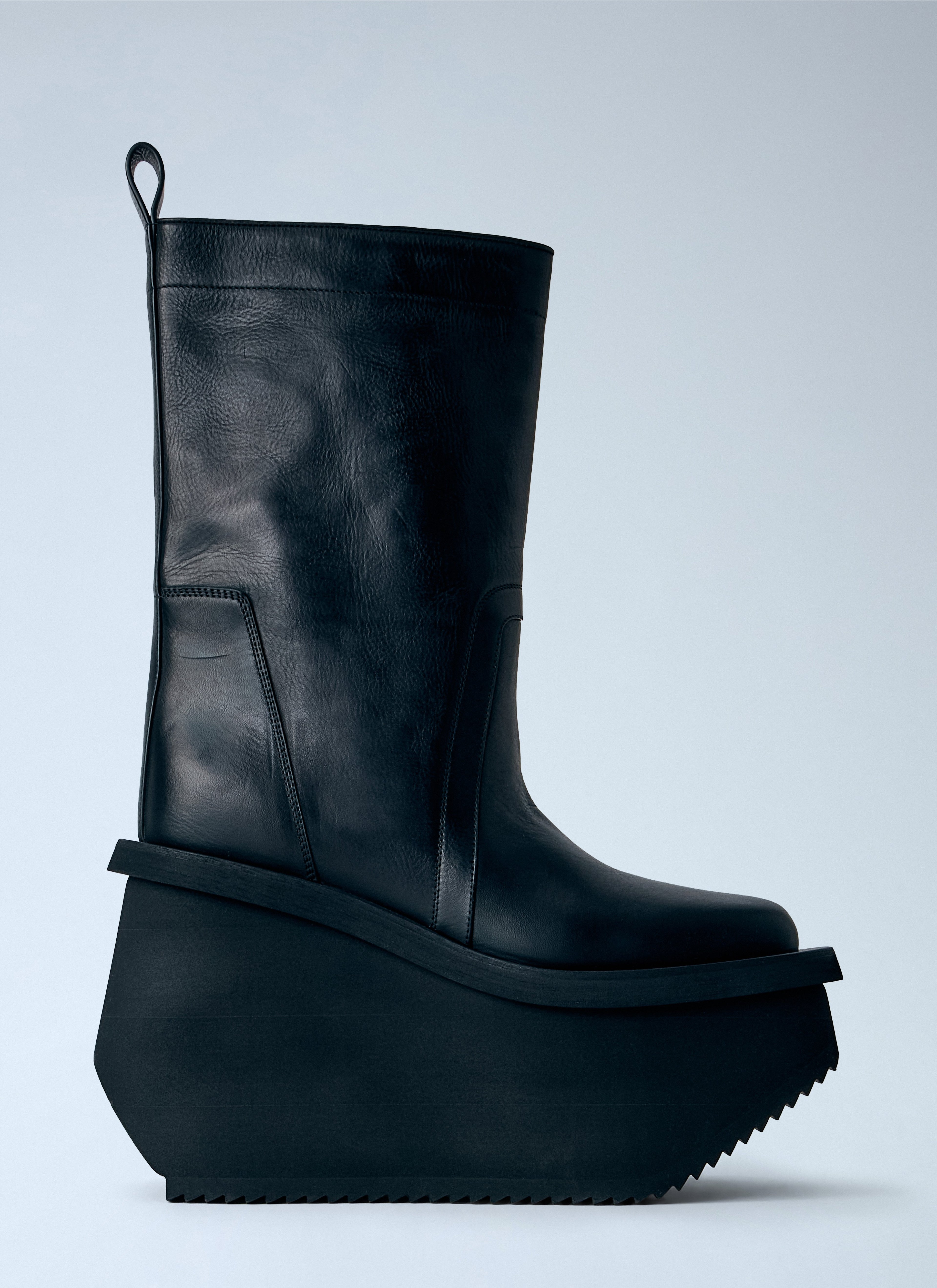 Factory Leather Boots