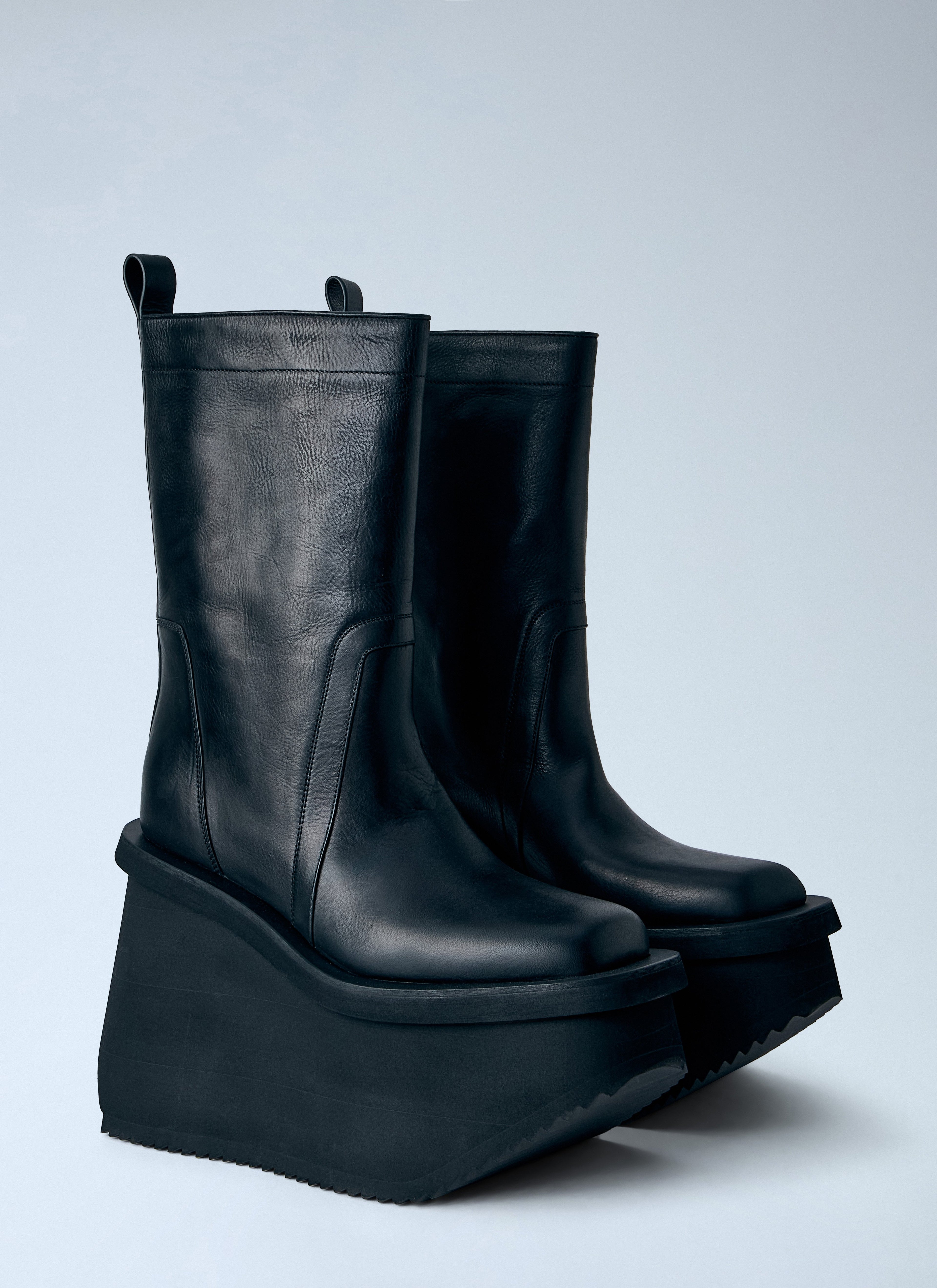 Factory Leather Boots