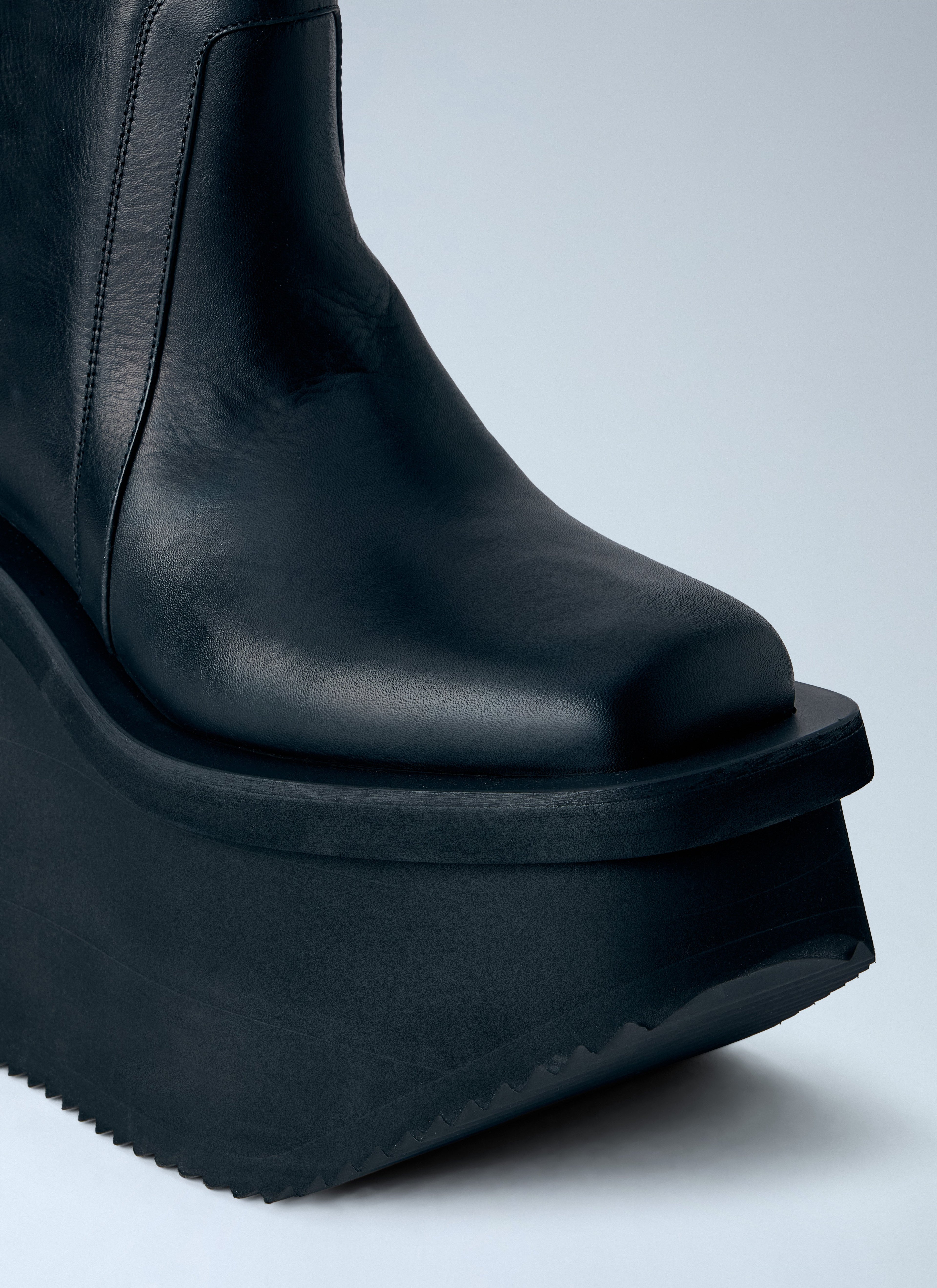 Factory Leather Boots